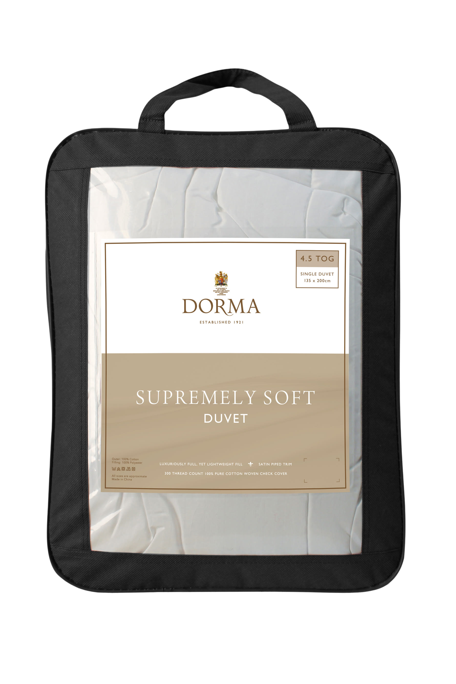 Supremely Soft Dream 10.5 Tog Duvet