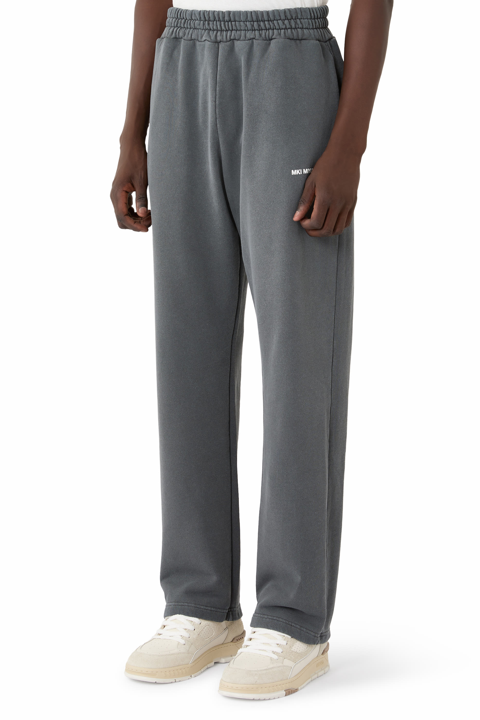 Uniform Wide-Leg Joggers