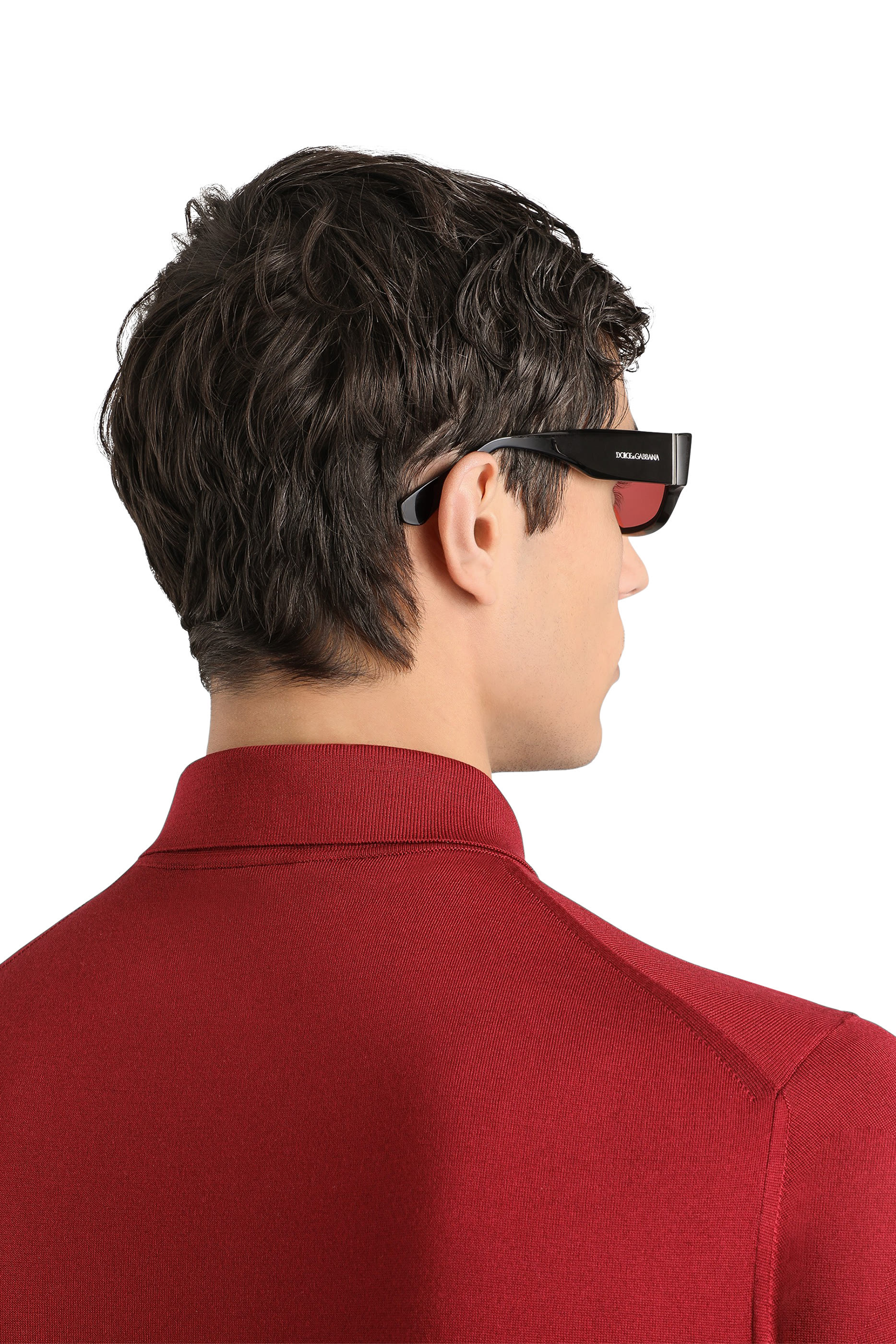 Smooth Silk Polo Shirt 