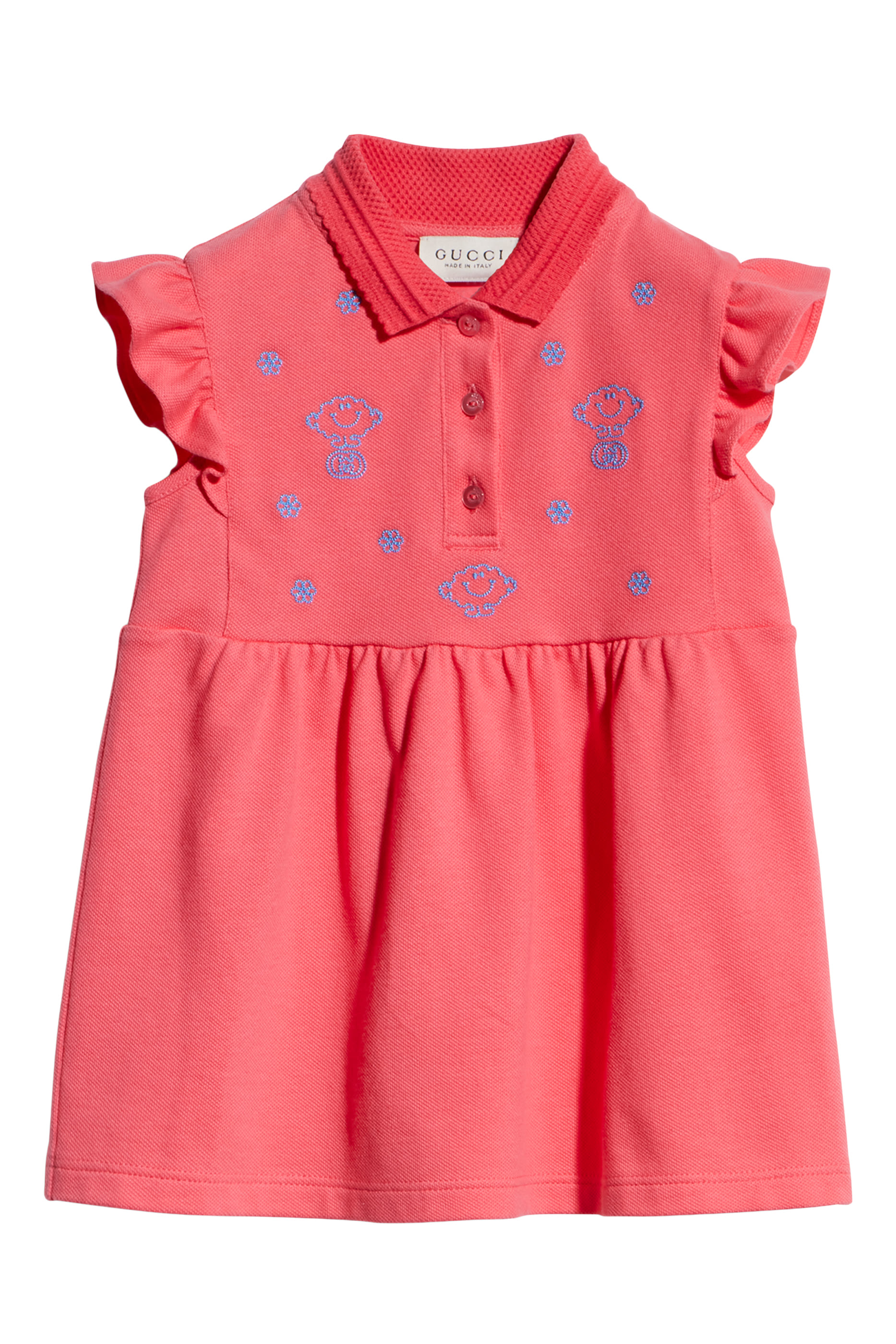 Kids Cotton Piquet Dress