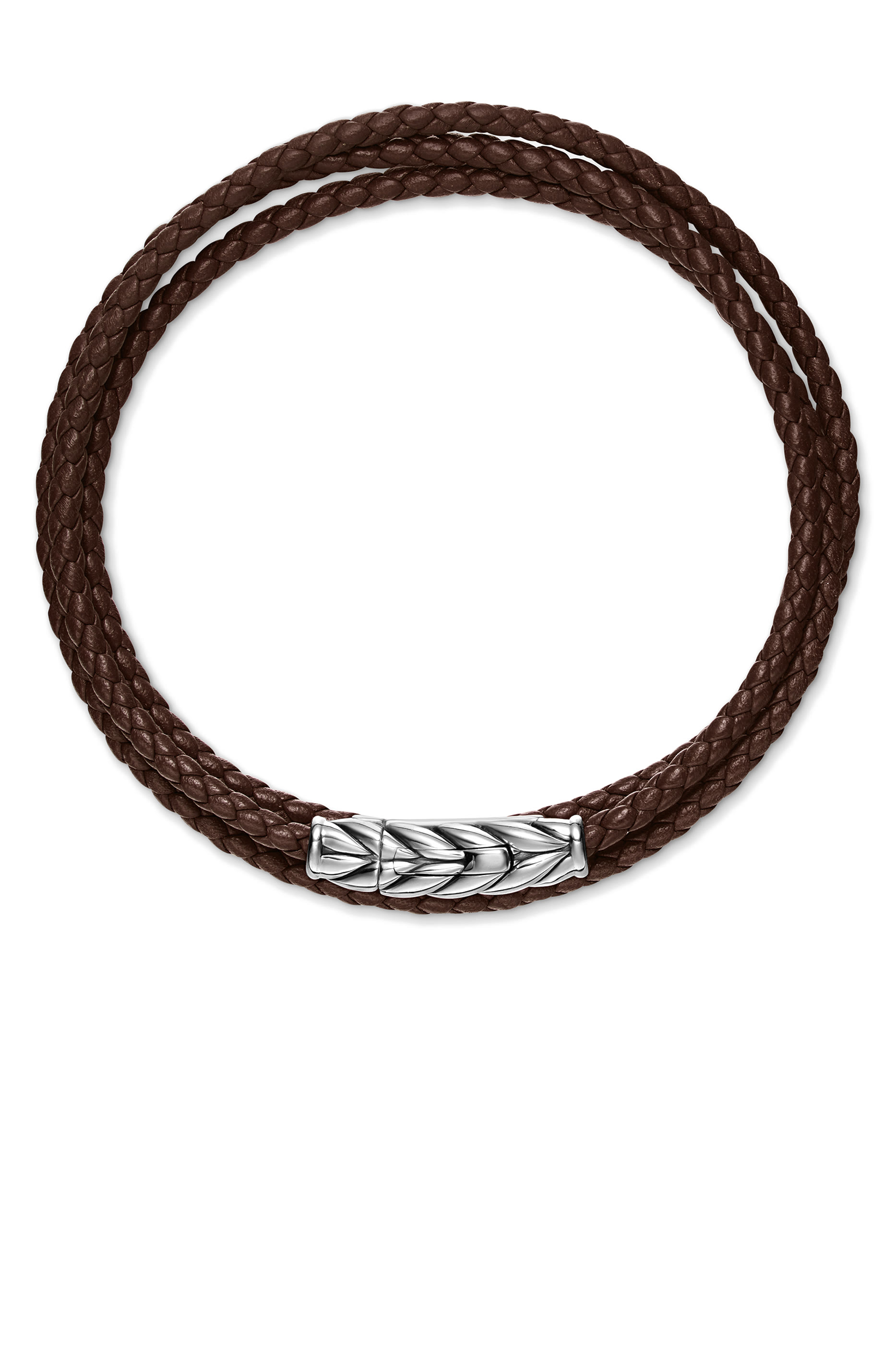 Chevron Triple Wrap Bracelet