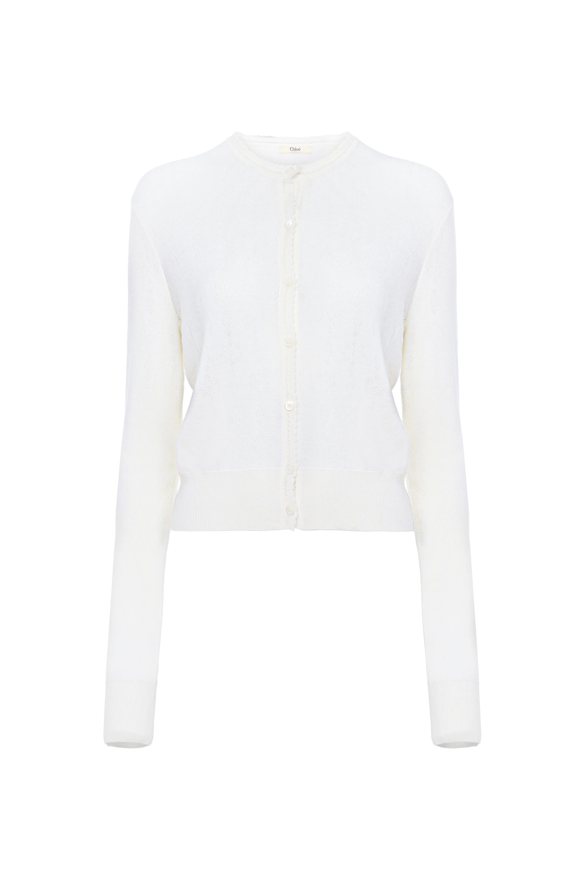 Logo Embroidery Cardigan