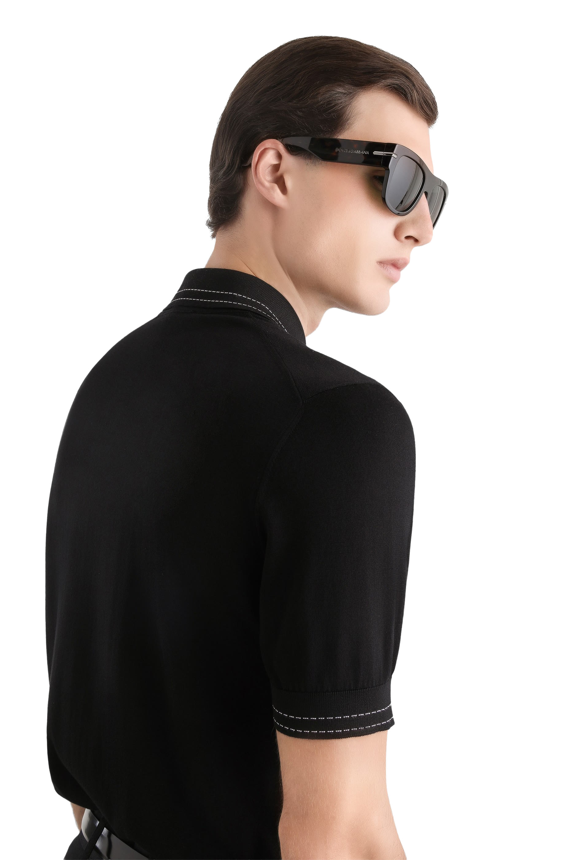 Silk Polo Shirt