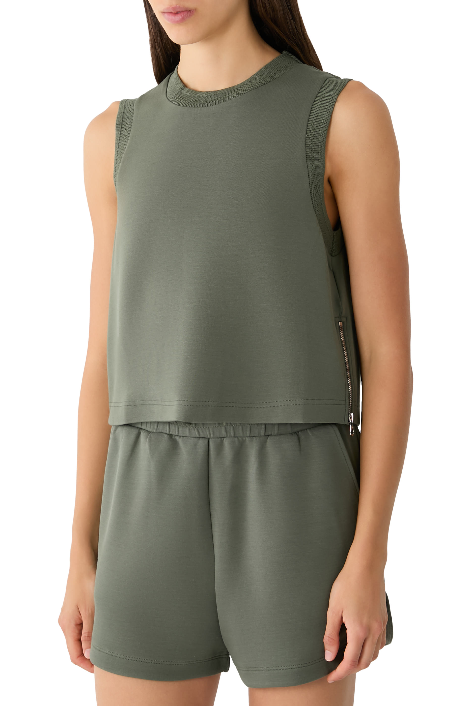 Shea Crop Tank