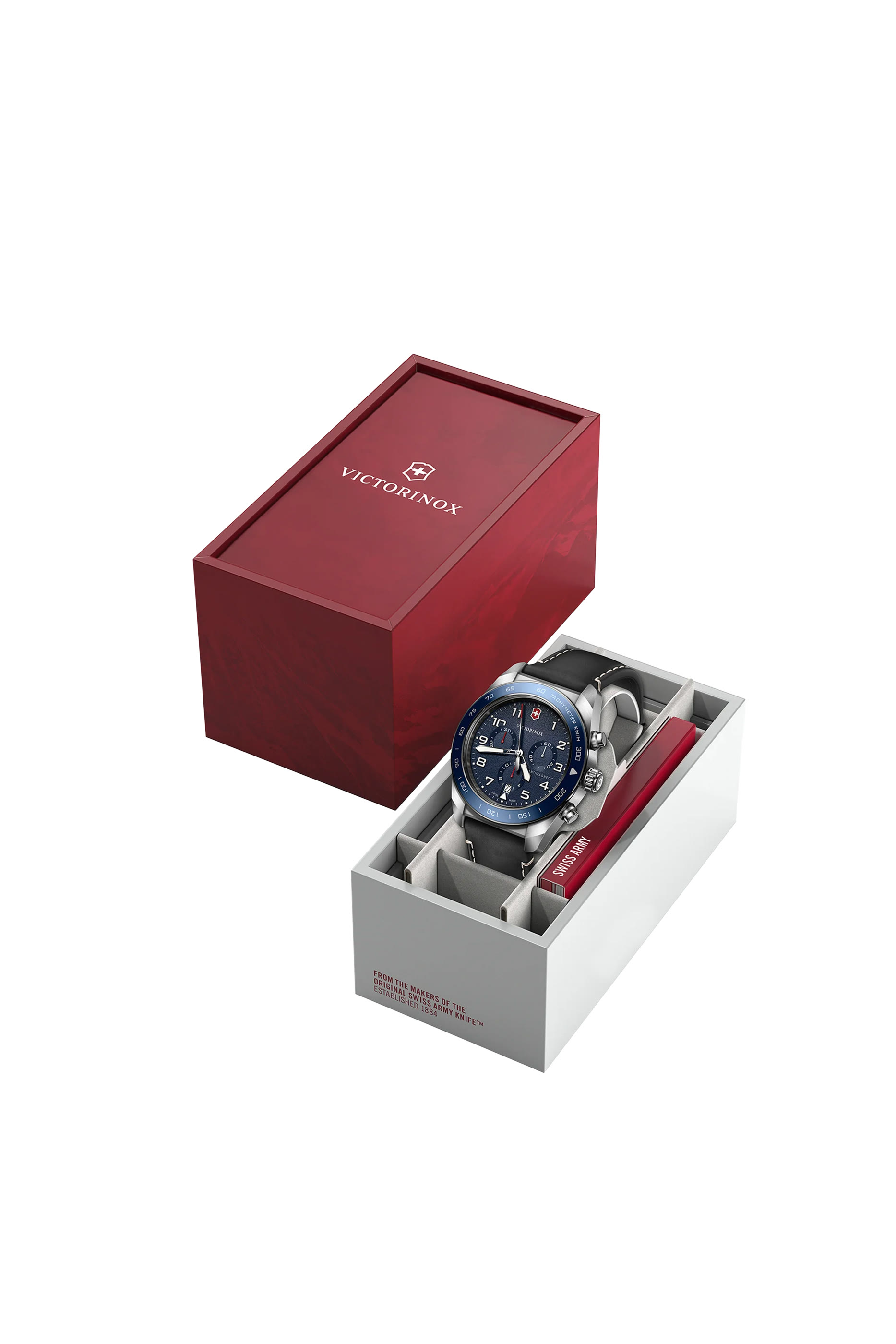 Swiss Army Chronograph Watch, 42mm