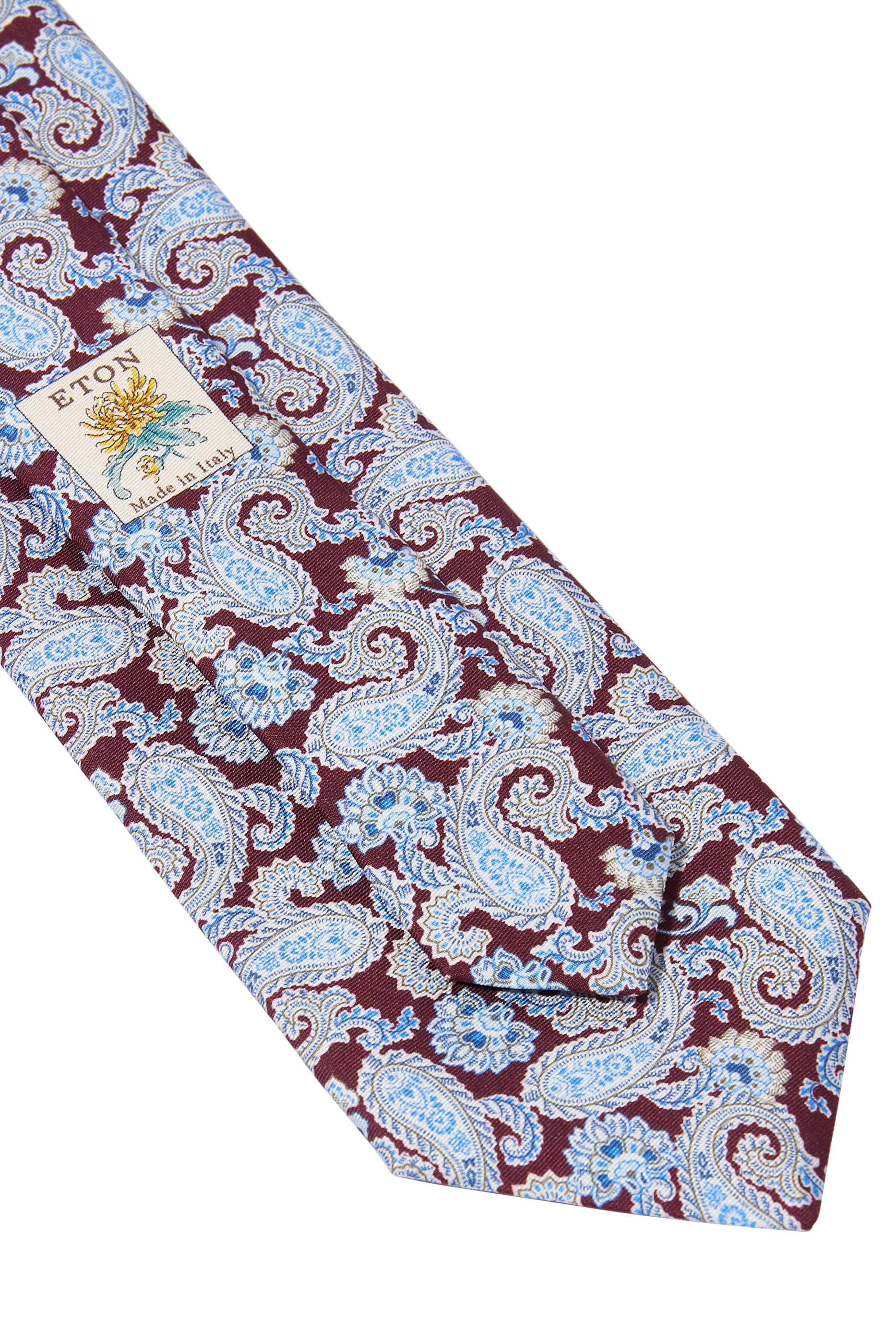 Paisley Silk Tie 