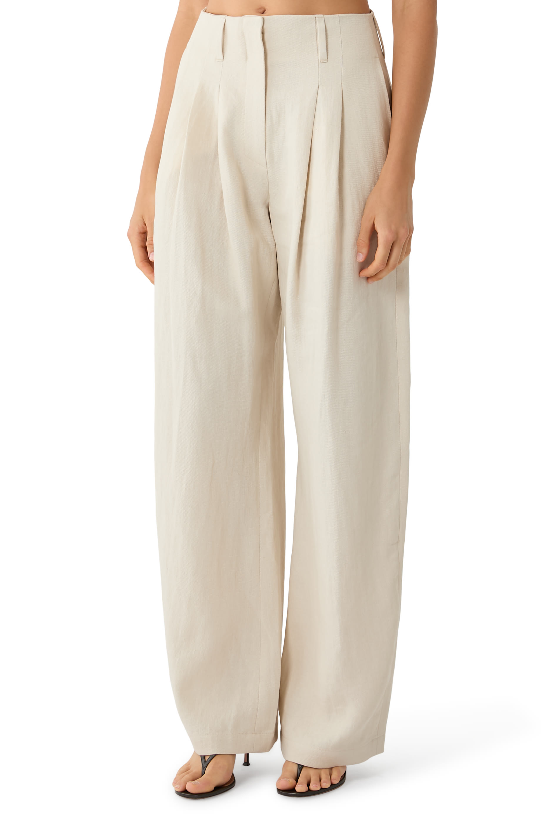  Hettie Barrel Leg Pants
