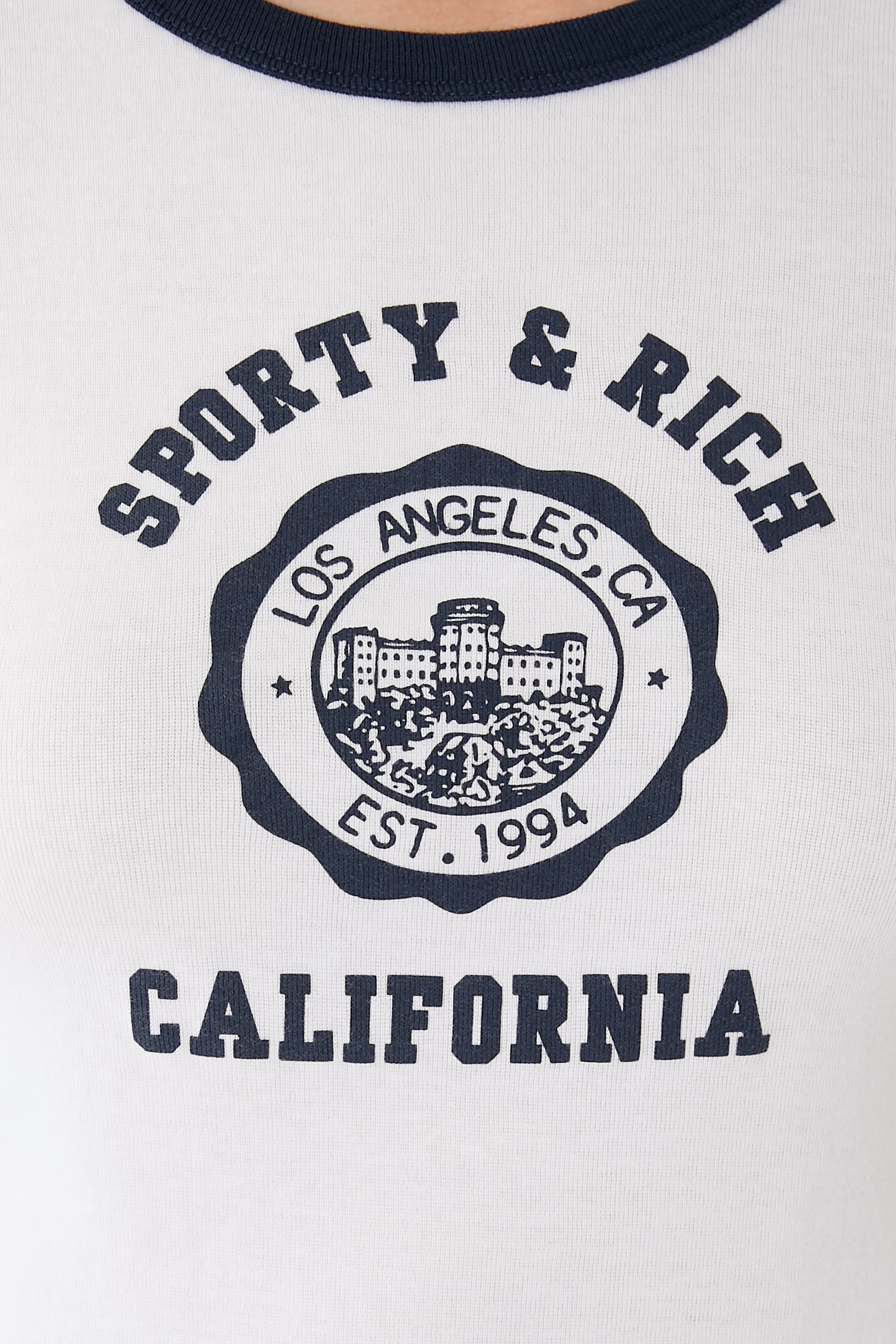 California Emblem Ringer T-Shirt