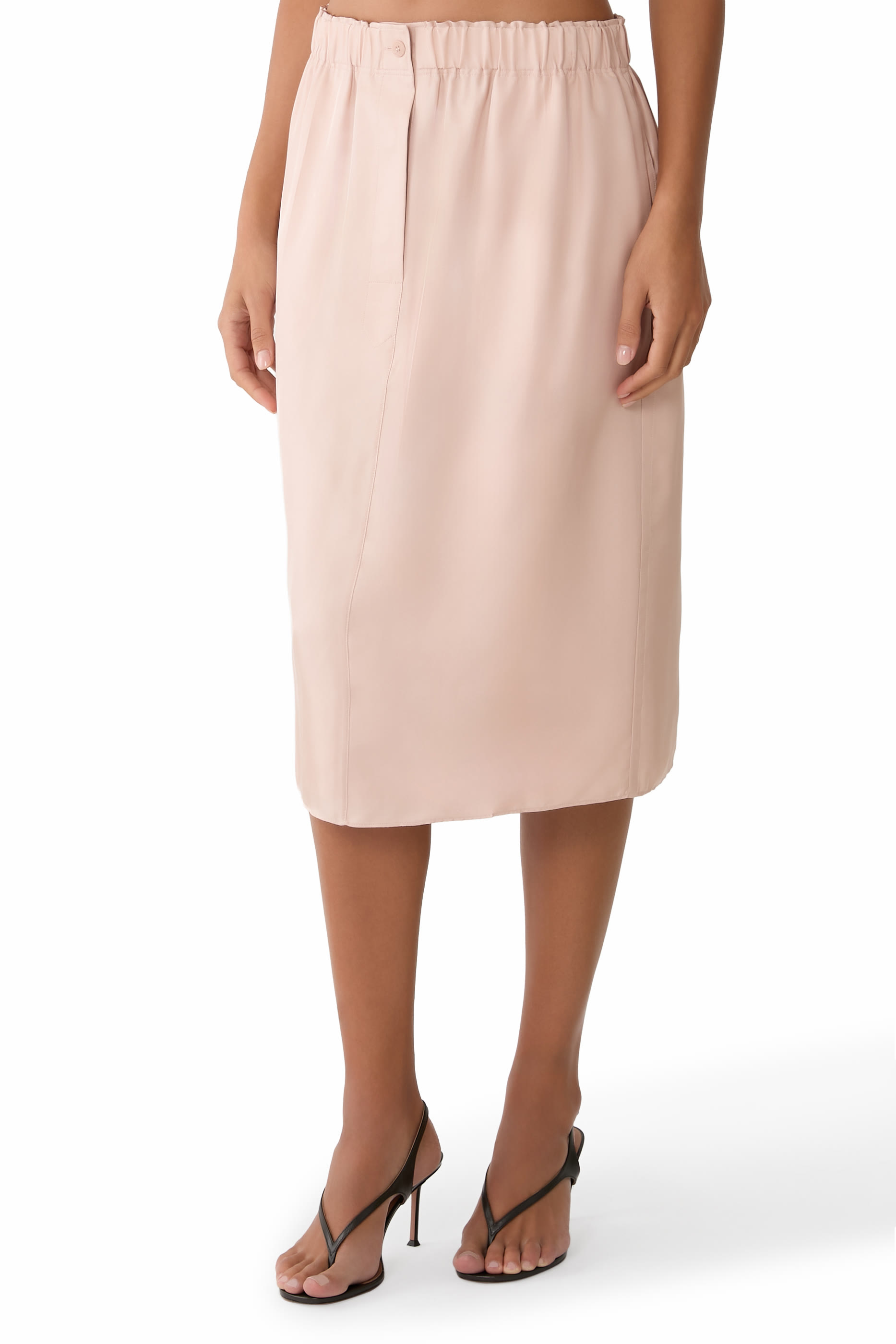 Trouser Midi Skirt