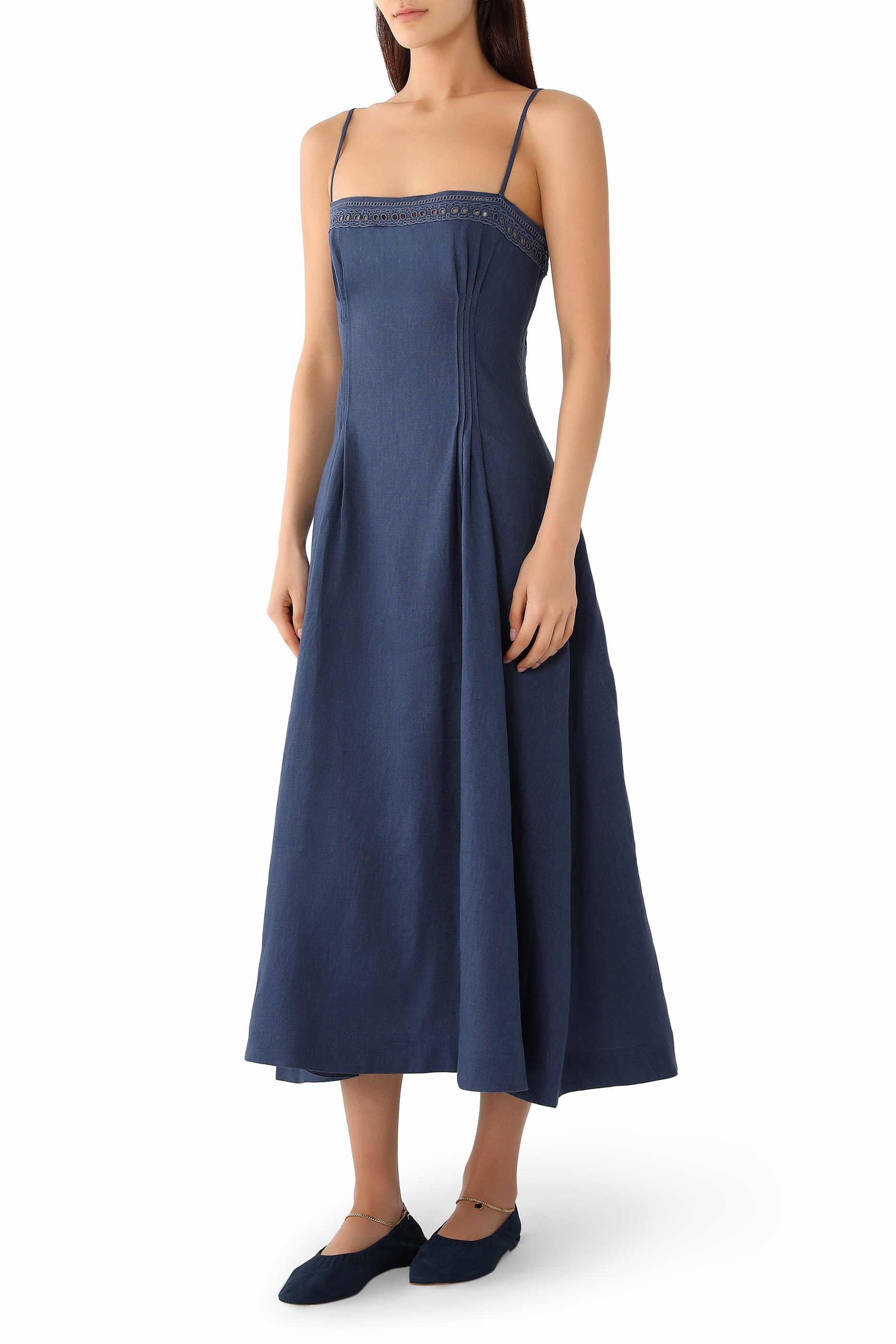 Pomona Linen Dress