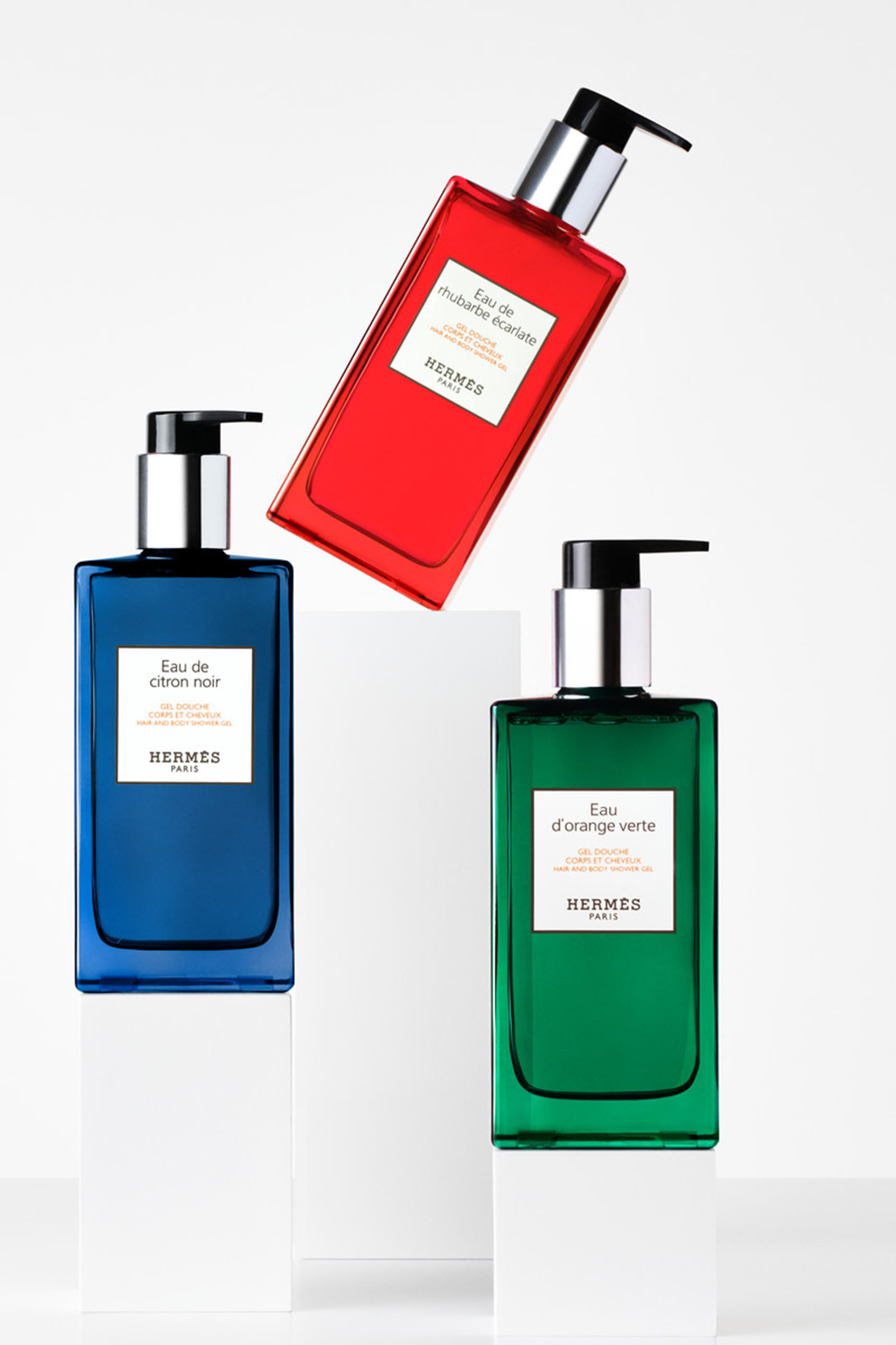Eau de Rhubarbe Ecarlate Hair  Body Shower Gel