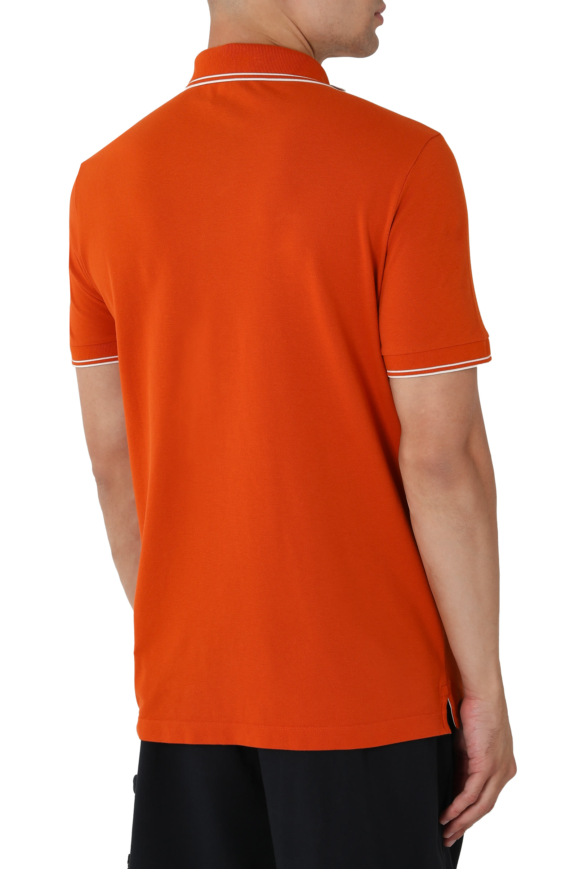  Short-Sleeve Polo Shirt 