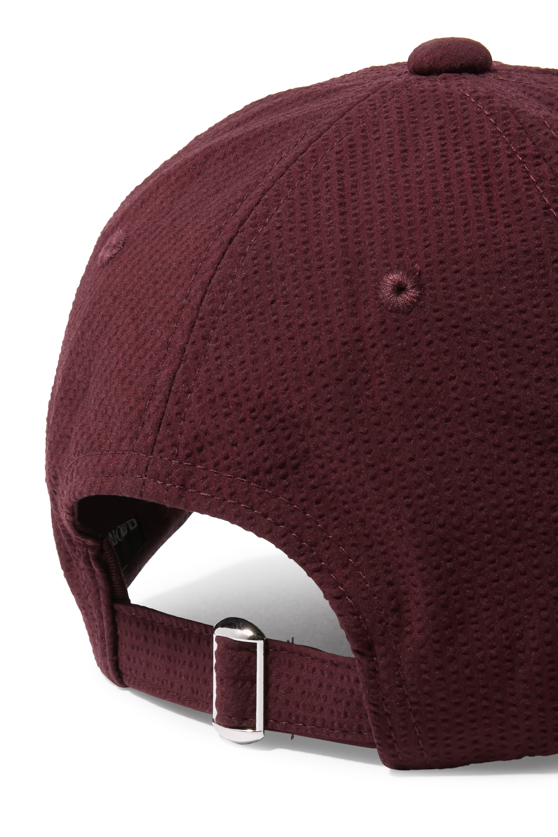 Seersucker Baseball Hat