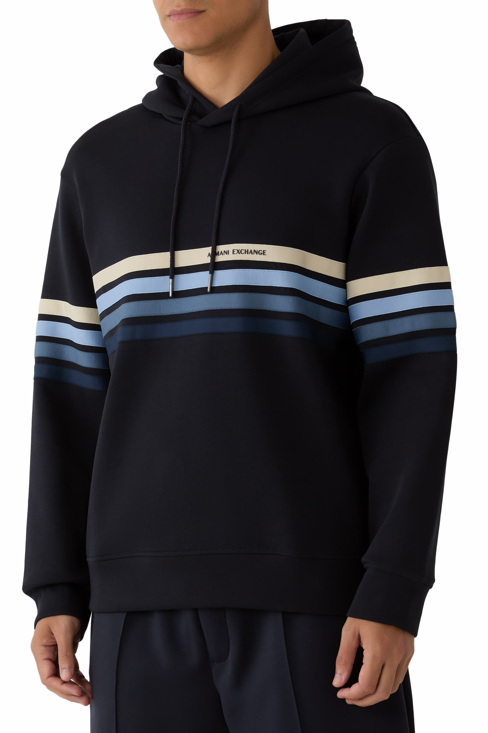 Logo Cotton Hoodie