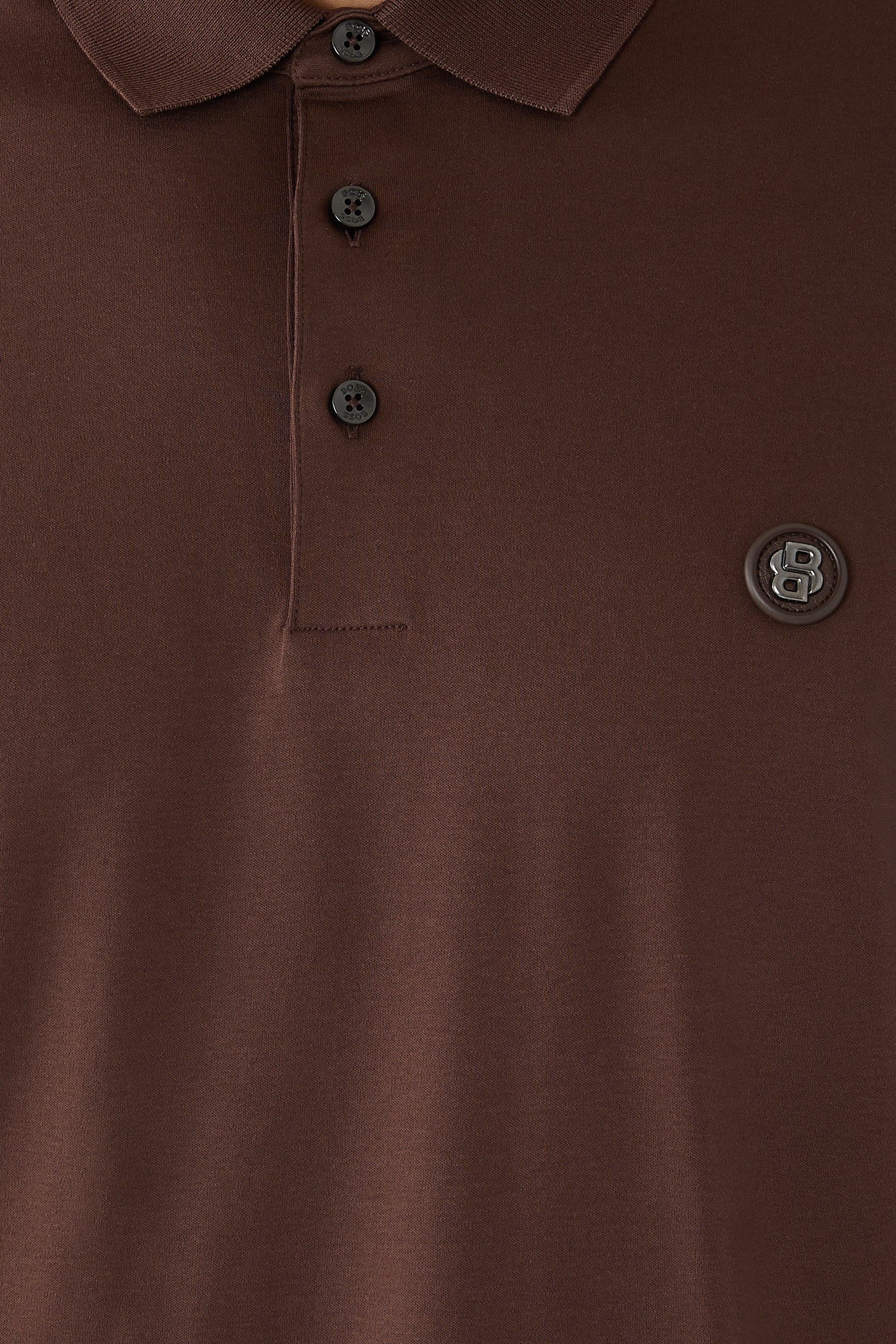 C-Parris 01 Double B Monogram Polo Shirt