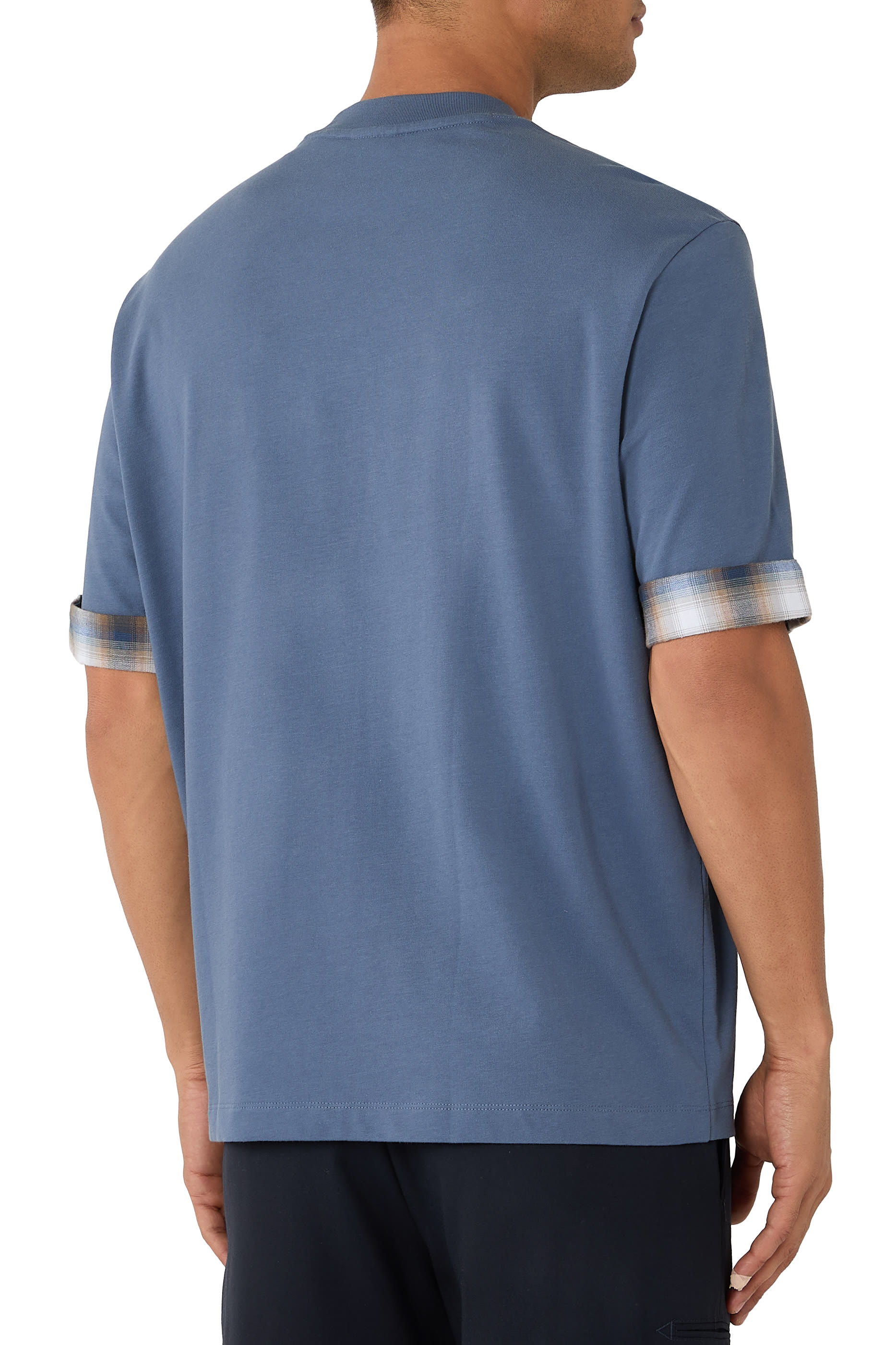 AX Logo-Print T-Shirt