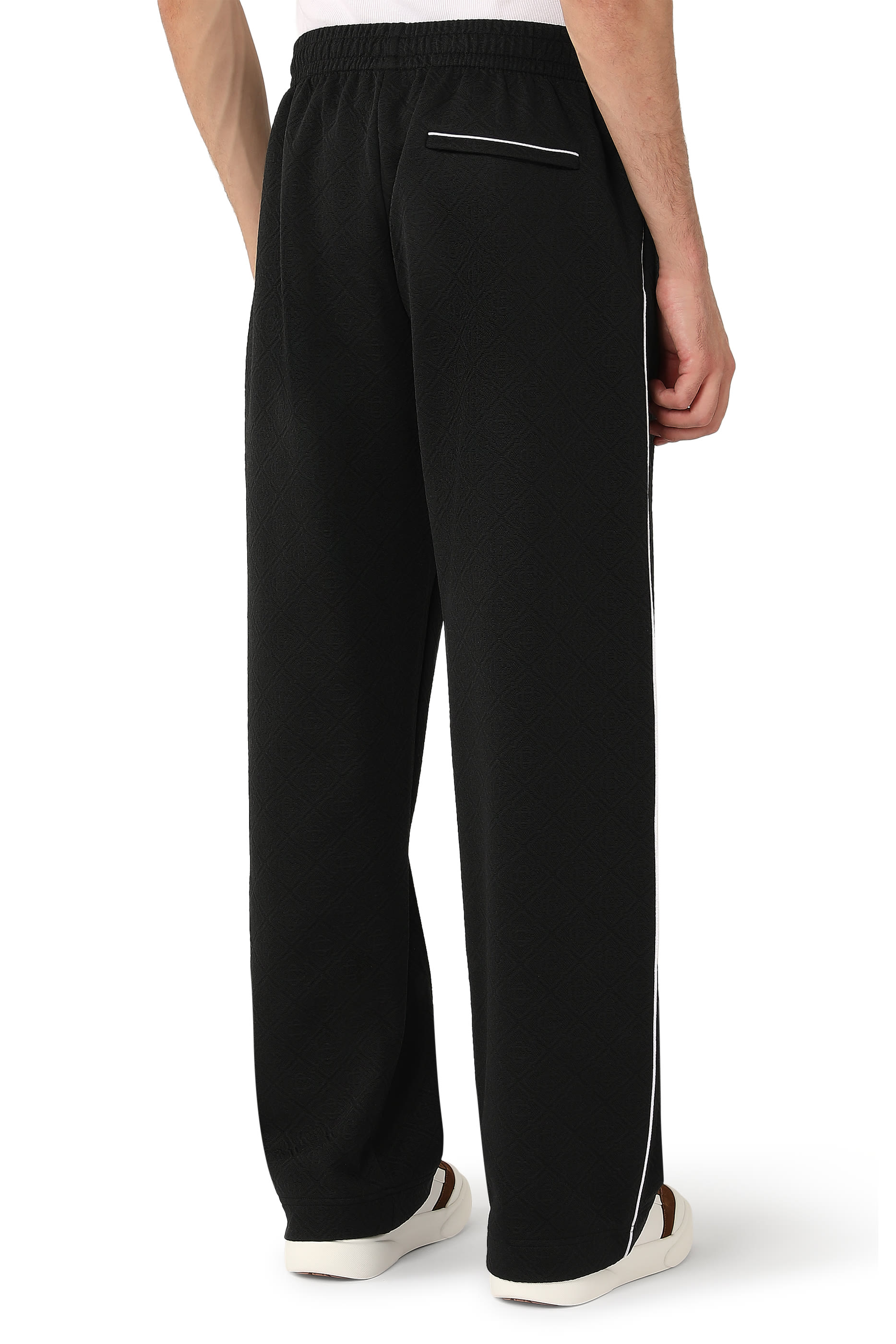  Raised Monogram Track Pants