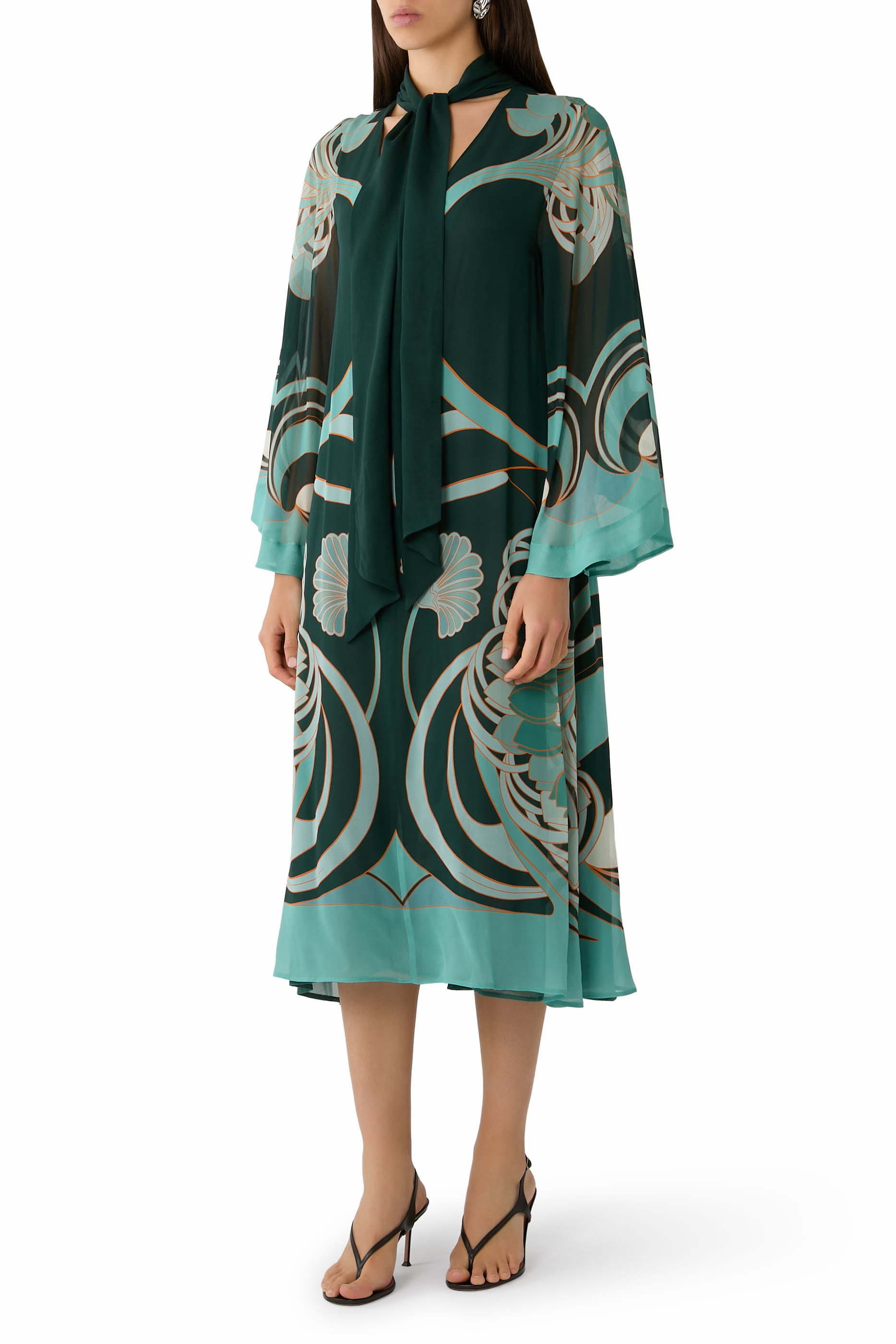Magnifico Midi Dress
