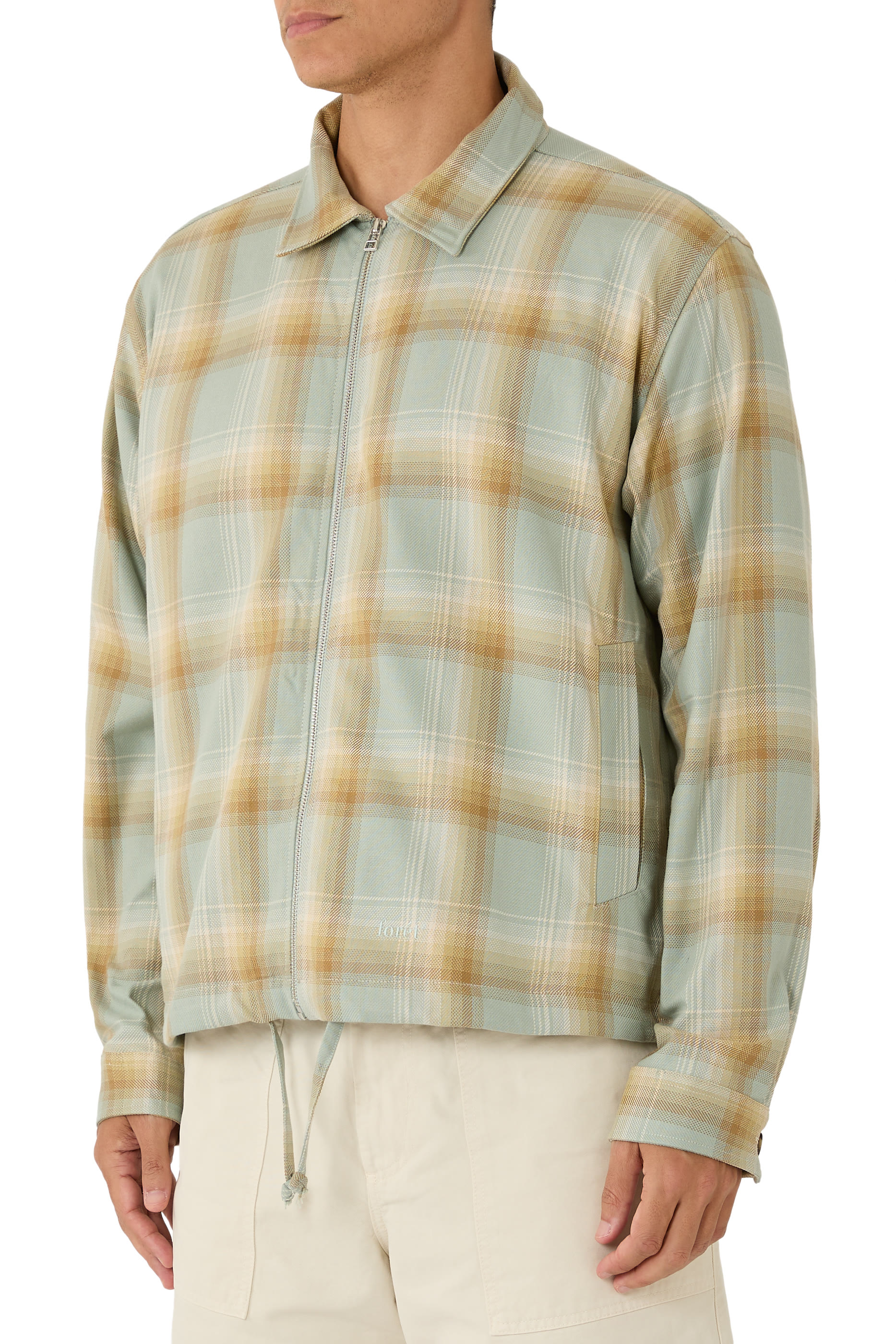 Loft Zip Twill Shirt