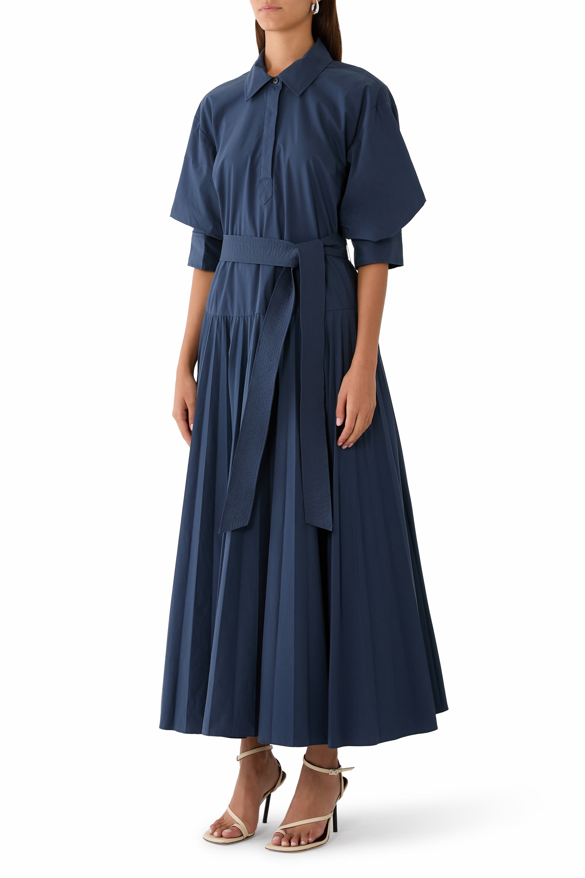Arlo Belted Maxi Dress