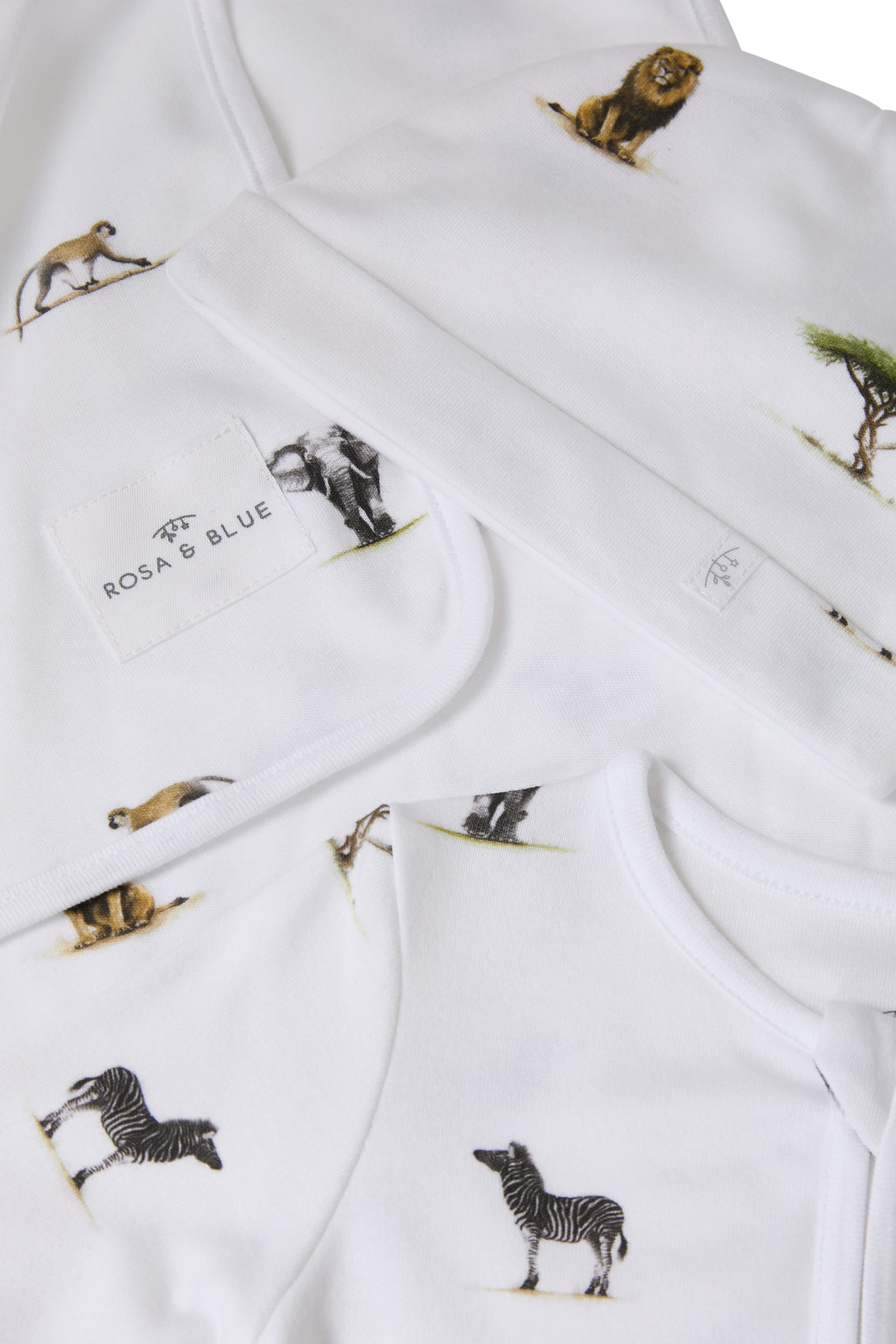 Kids Safari Print New Arrival Gift Set
