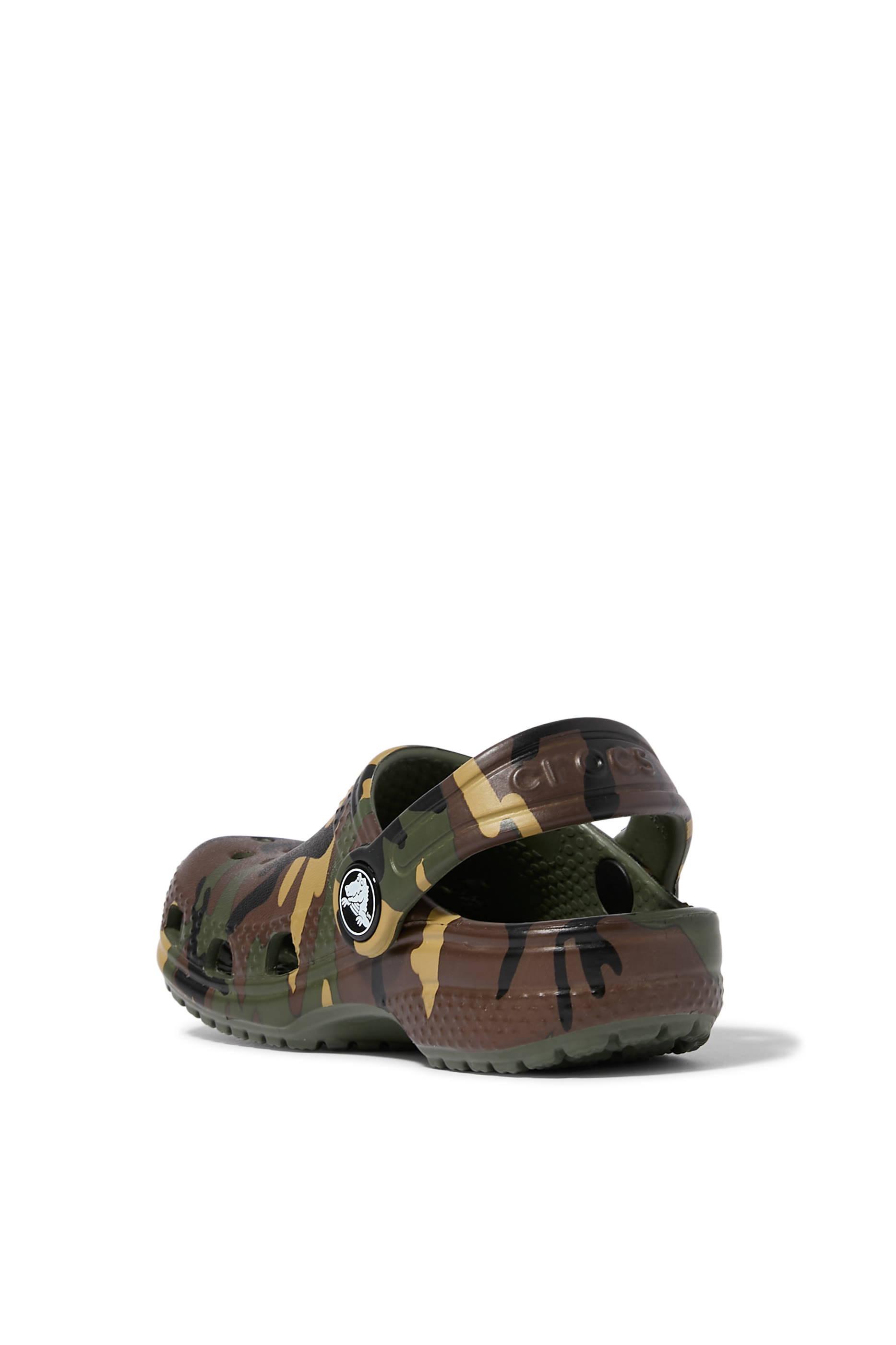 Toddler Classic Camouflage Clogs