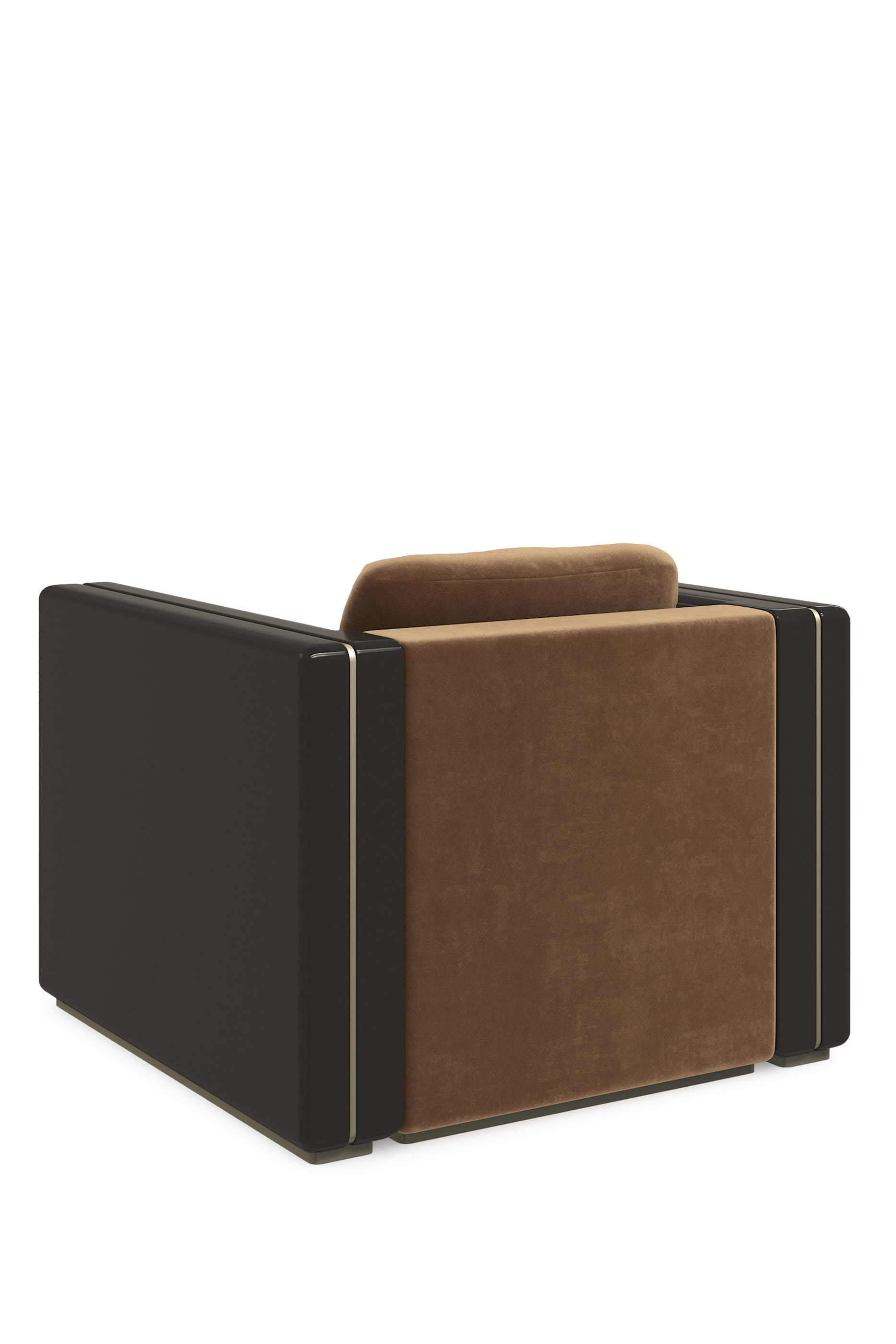 Gel&eacute;e Chocolate Armchair