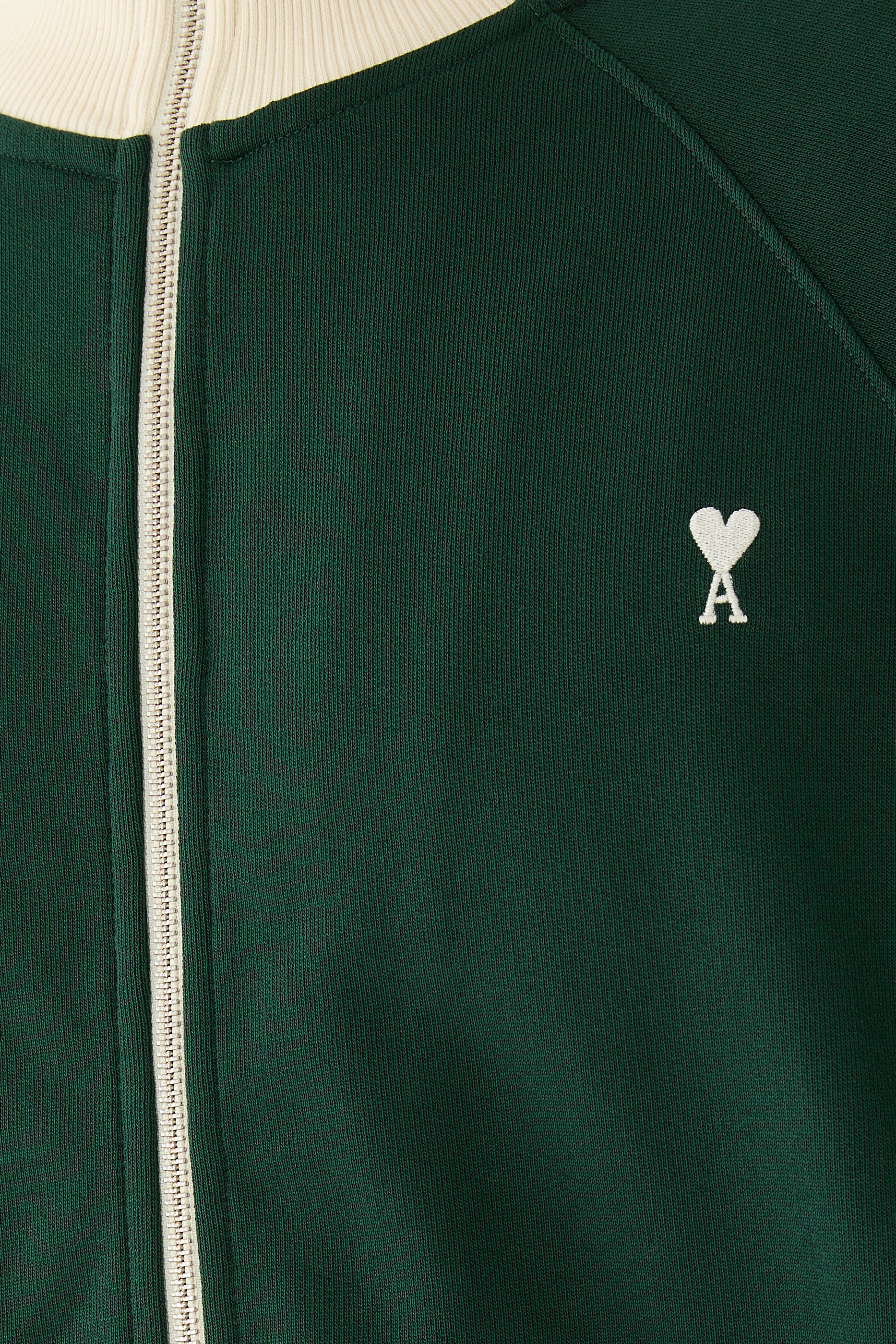 Zipped Sweatshirt with Ami de Coeur
