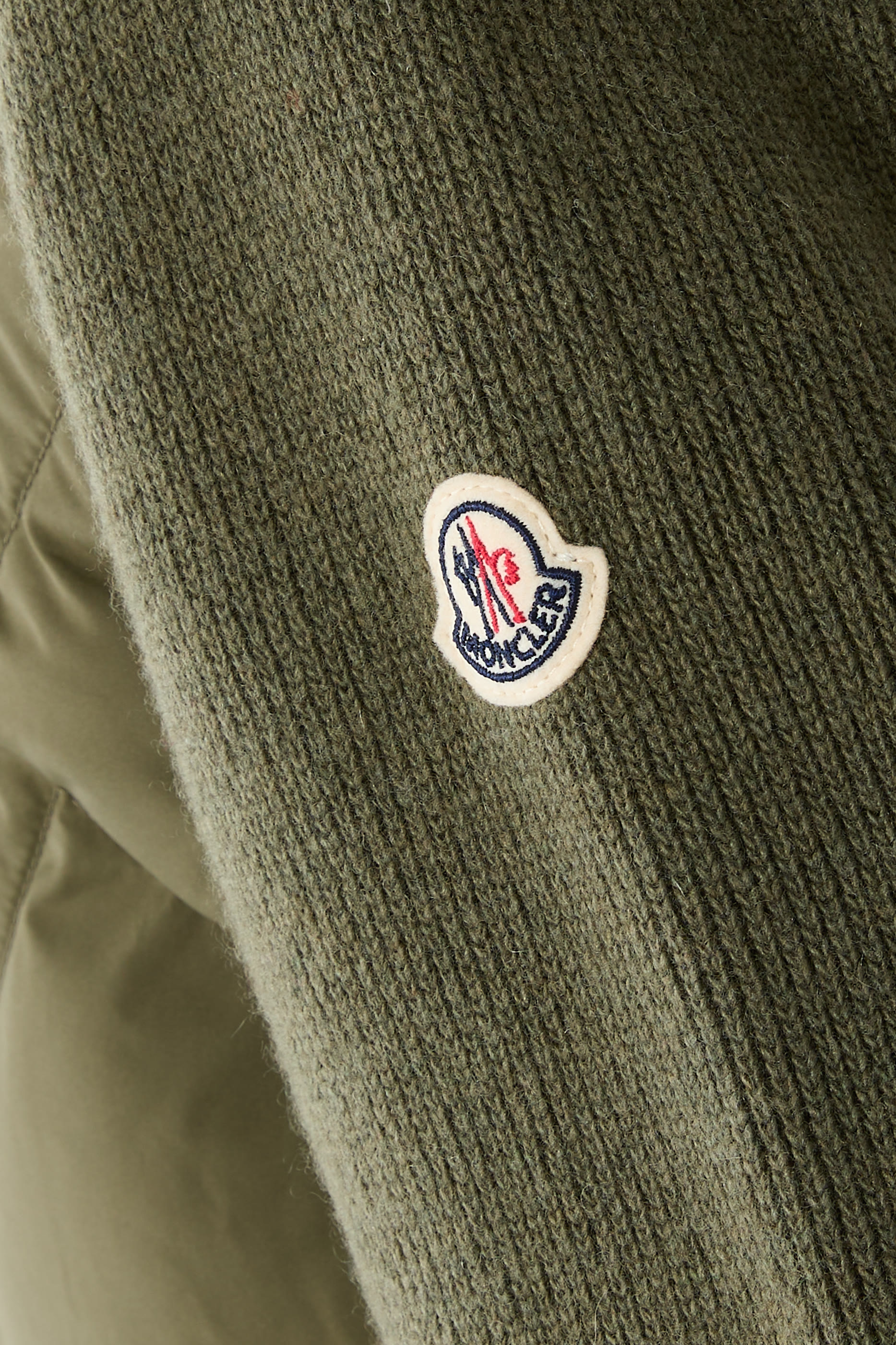 Padded Zip-Up Cardigan