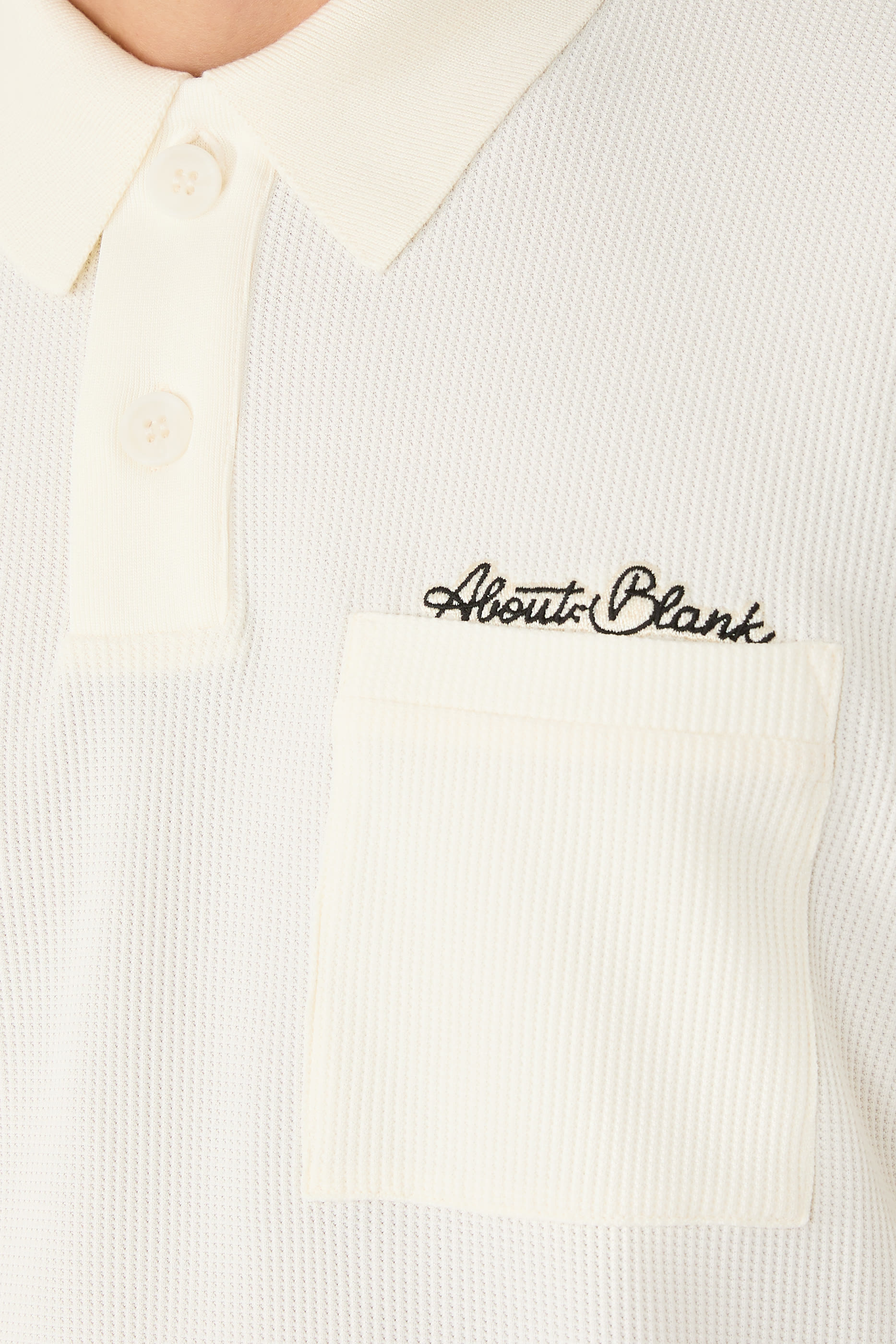 Pique Knitted Polo
