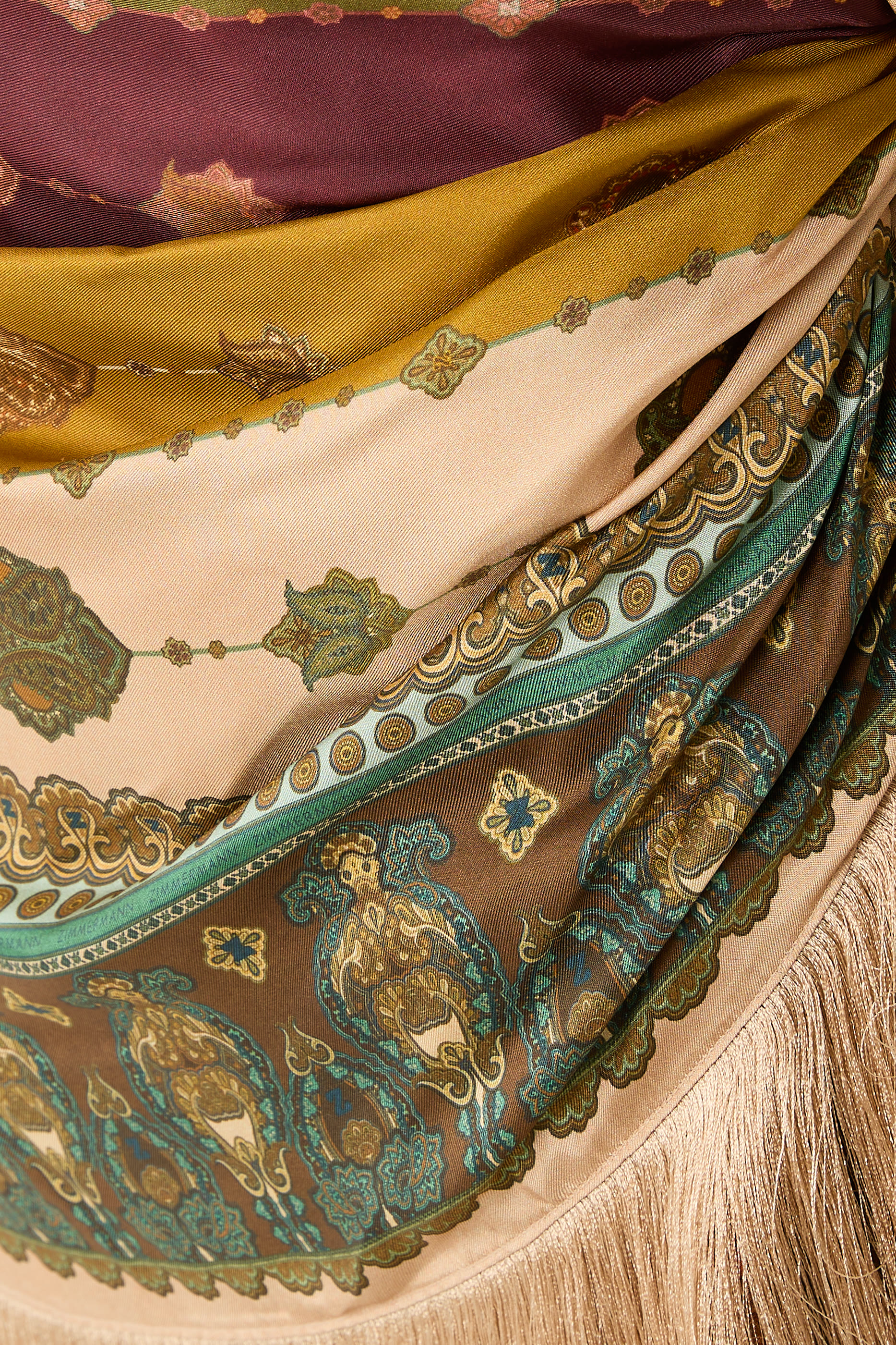 Valiant Fringed Flare Pants 