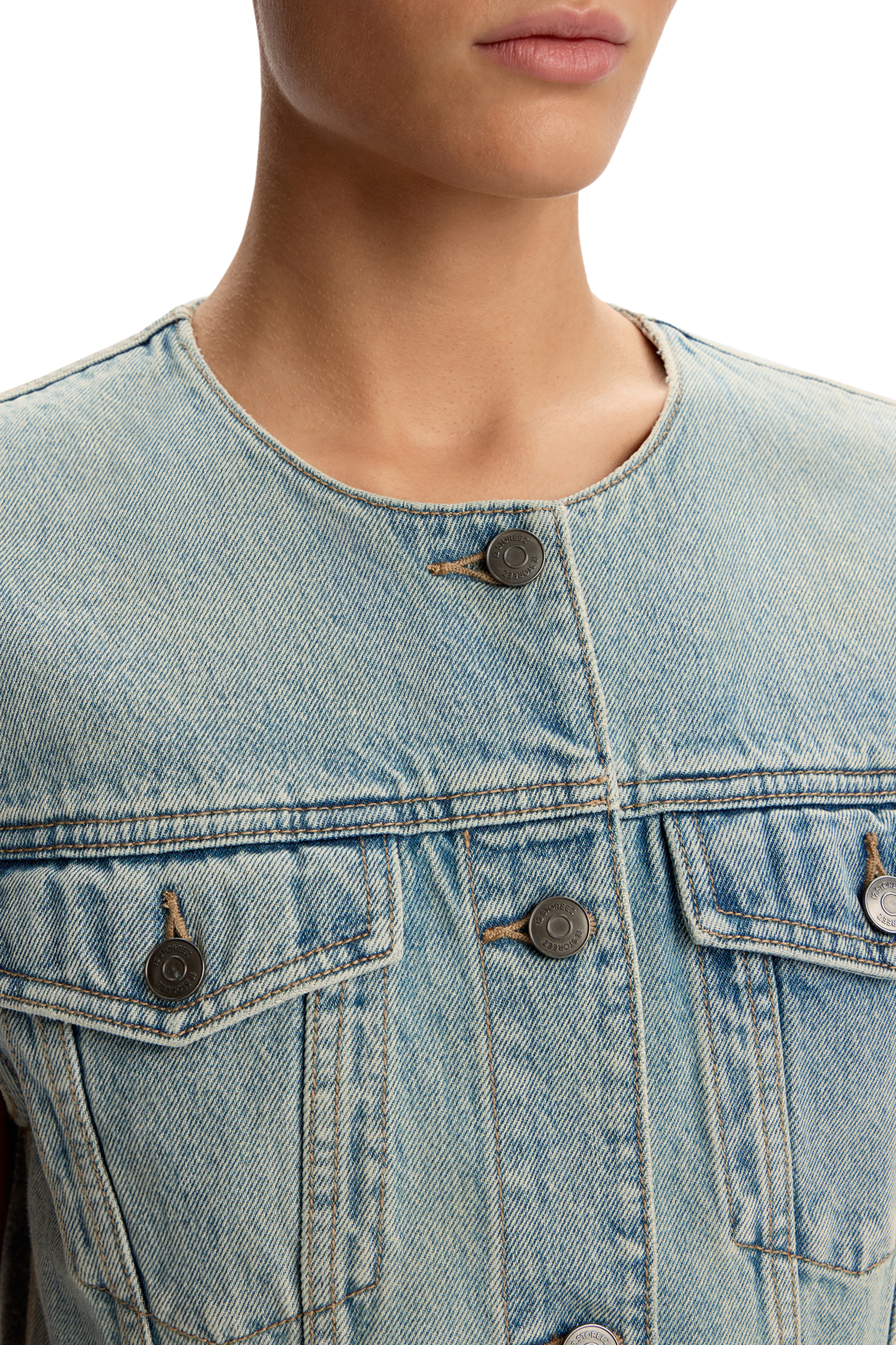 Denim Vest