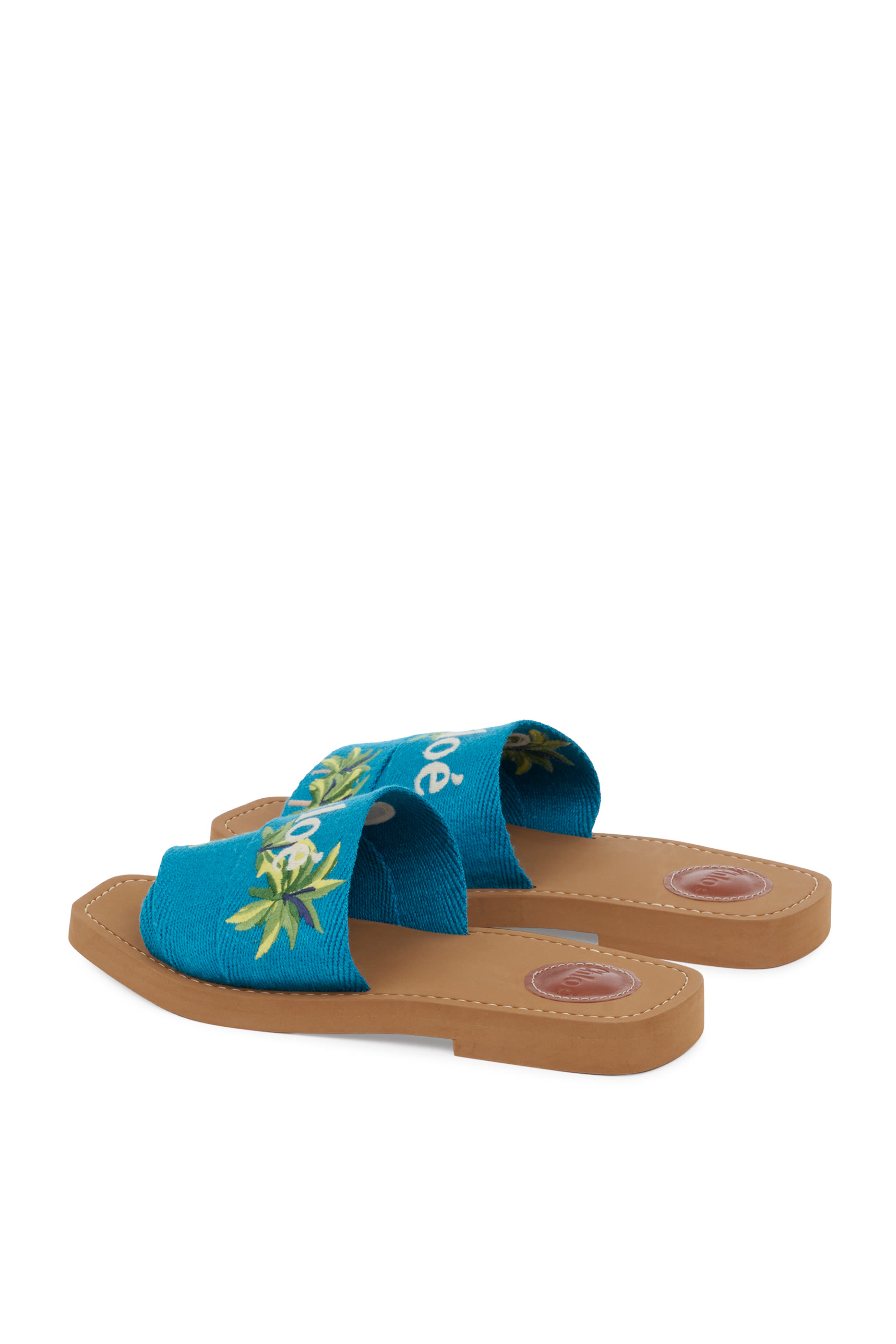 Palm Trees Woody Mules