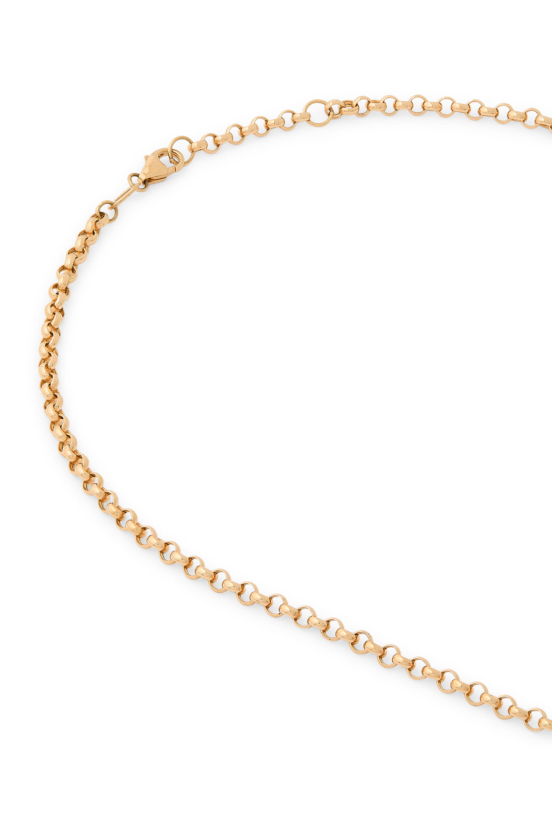 Warrior Star Necklace, 18k Yellow Gold  Citrine, Diamonds