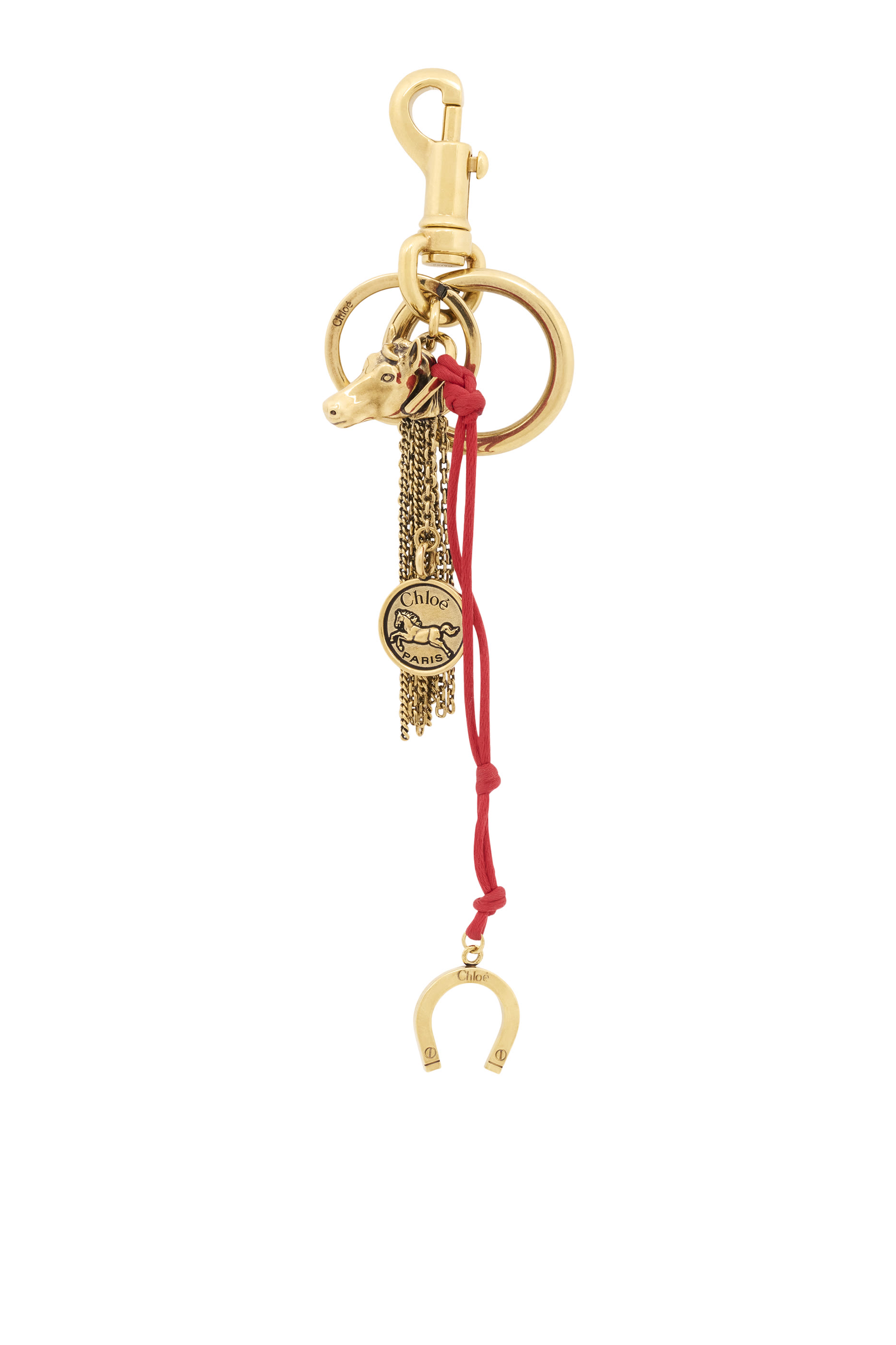 Symbols Chain Horse Bag Charm
