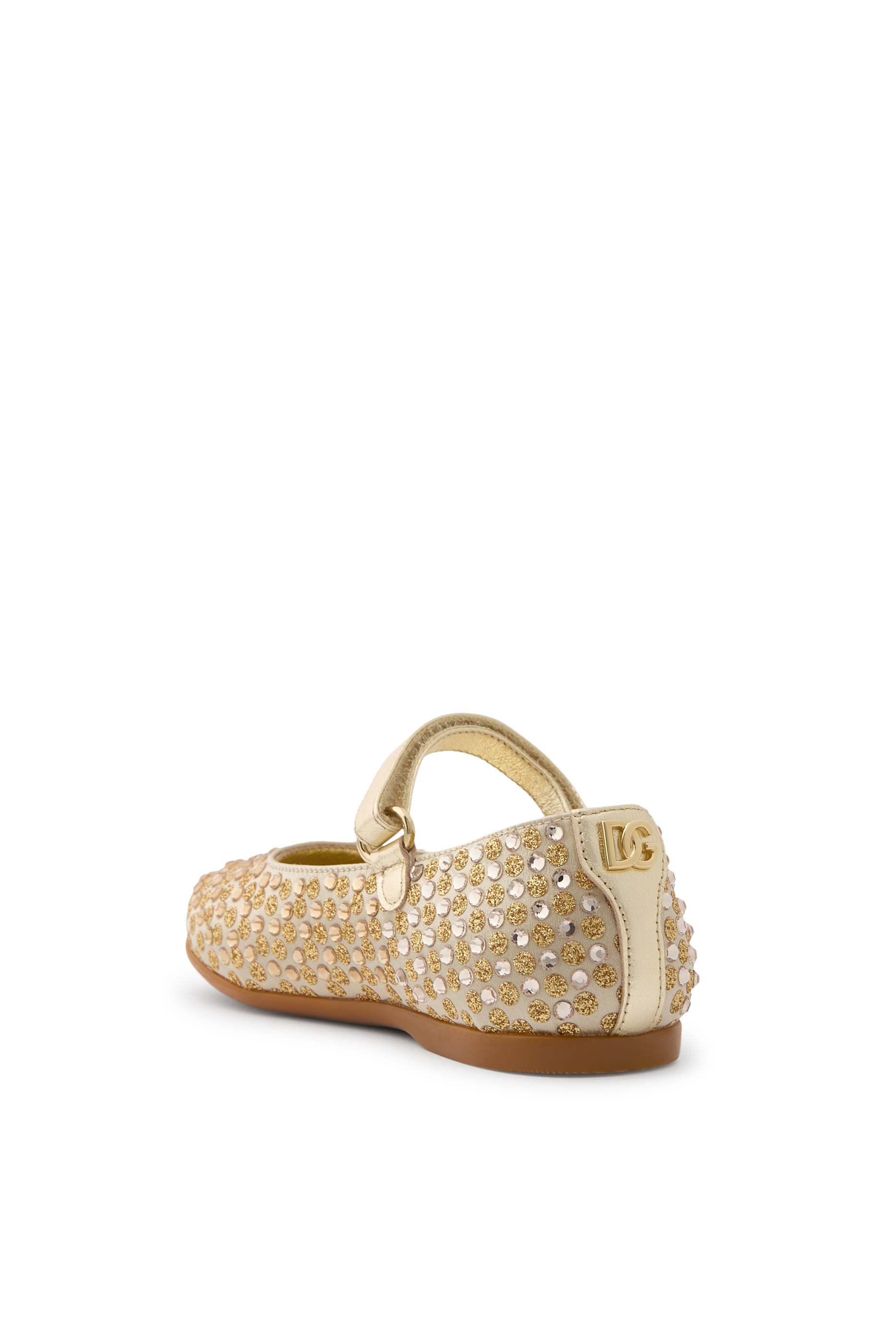 Kids Satin Ballet Flats 