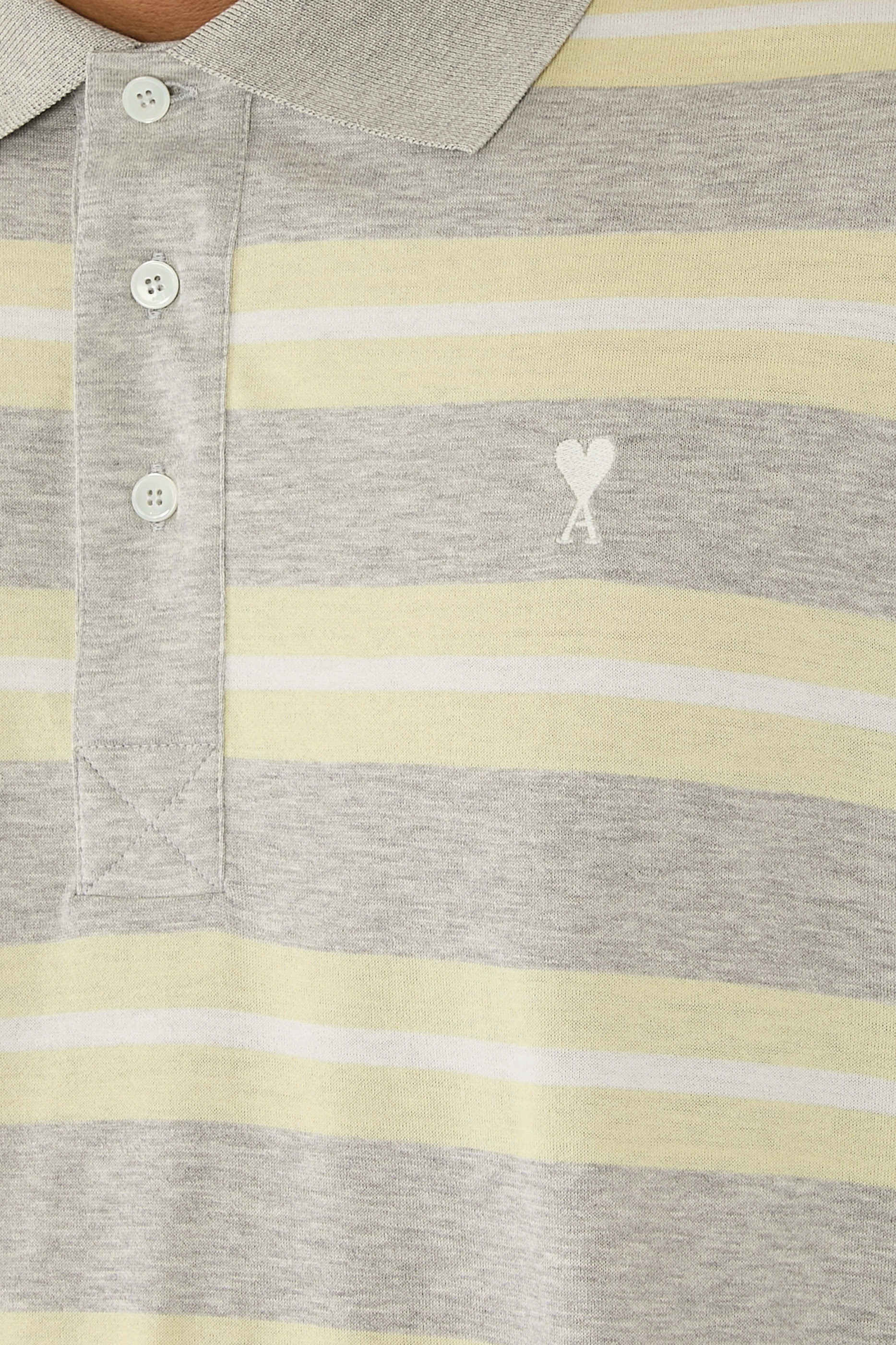 Logo Embroidered Cotton Polo