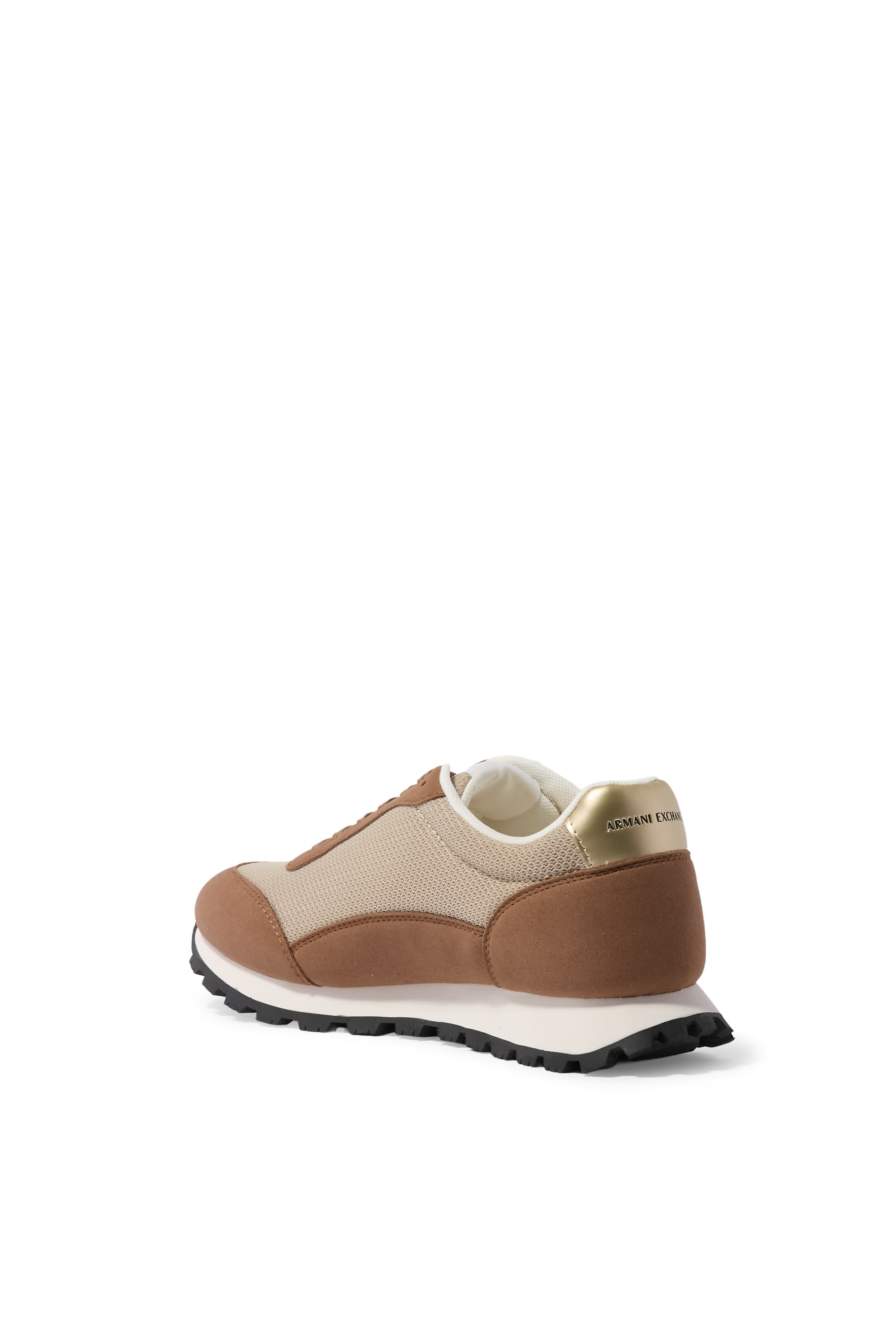 Drop Side AX Logo Sneakers