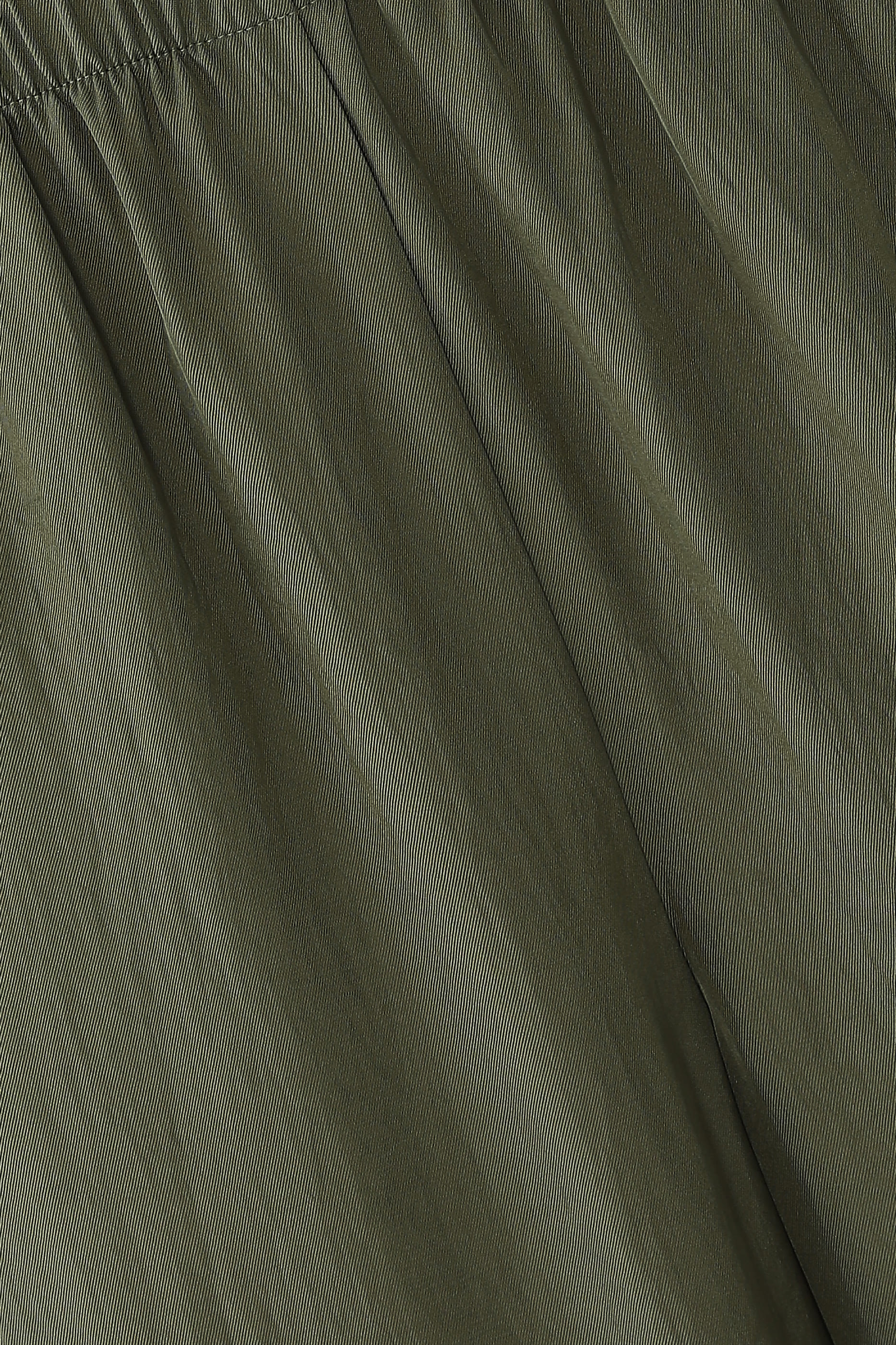 Vented Pull-On Pants in Washed Twill 