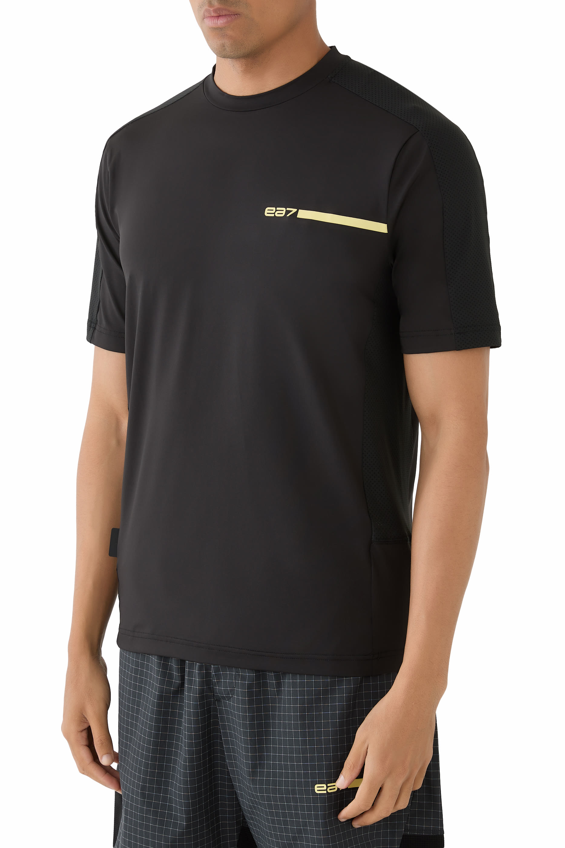 EA7 Logo T-Shirt