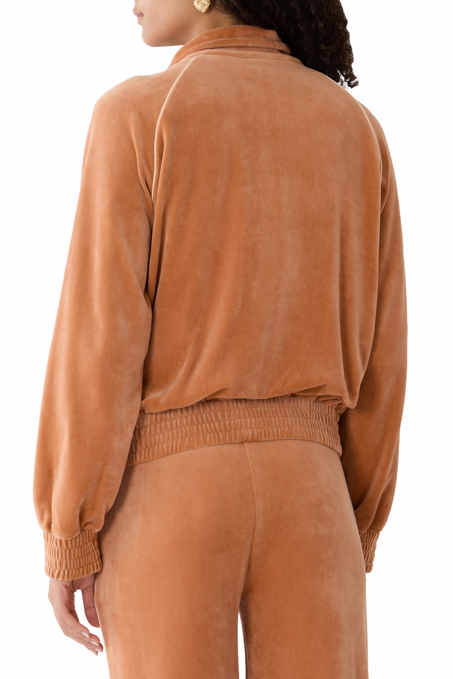 High-Neck Logo Tracksuit Jacket