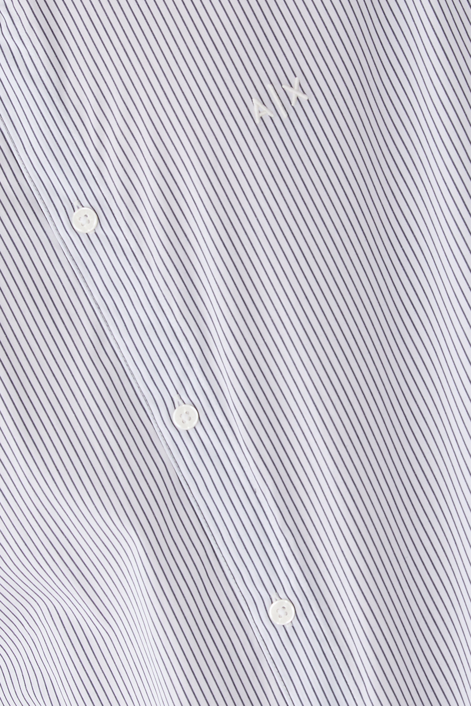 Pinstripes Button-Up Shirt