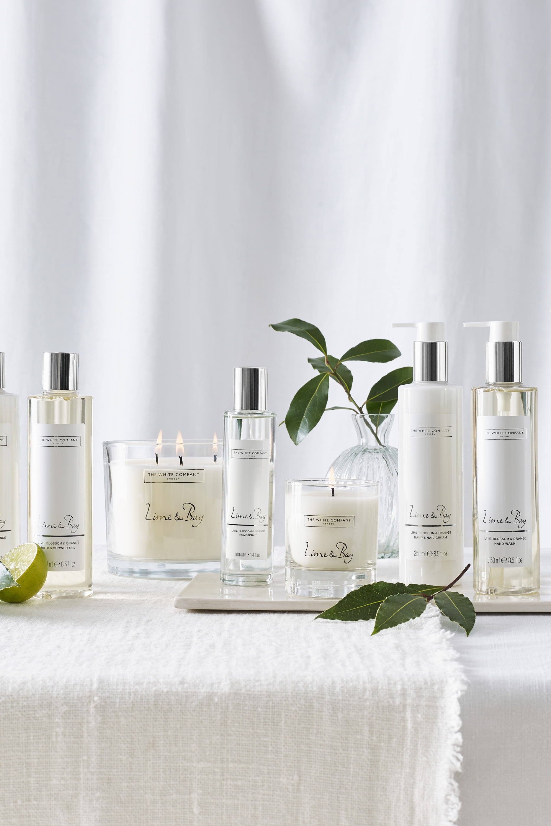 Lime  Bay Signature Candle