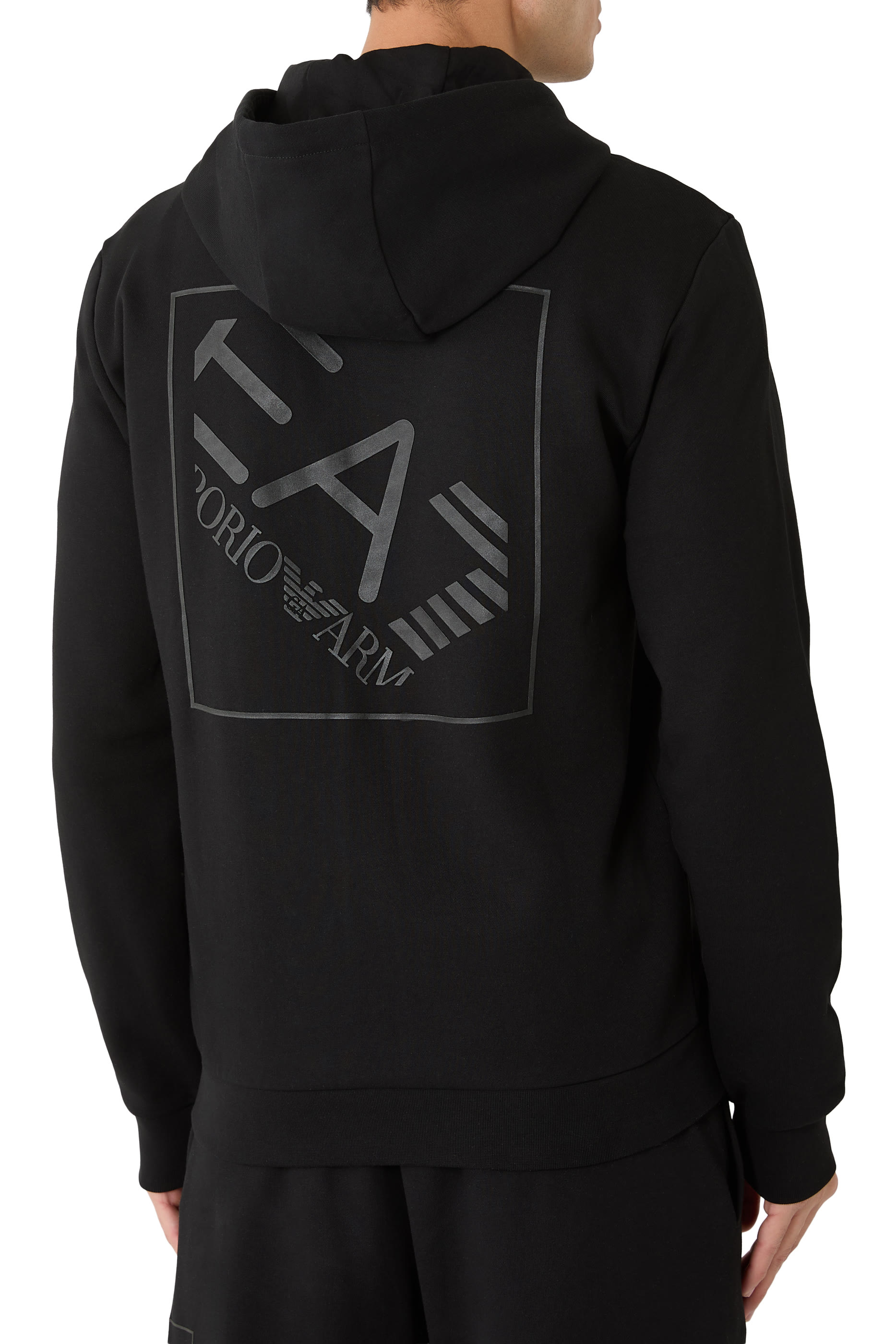 Zip-Up Sweatshirt