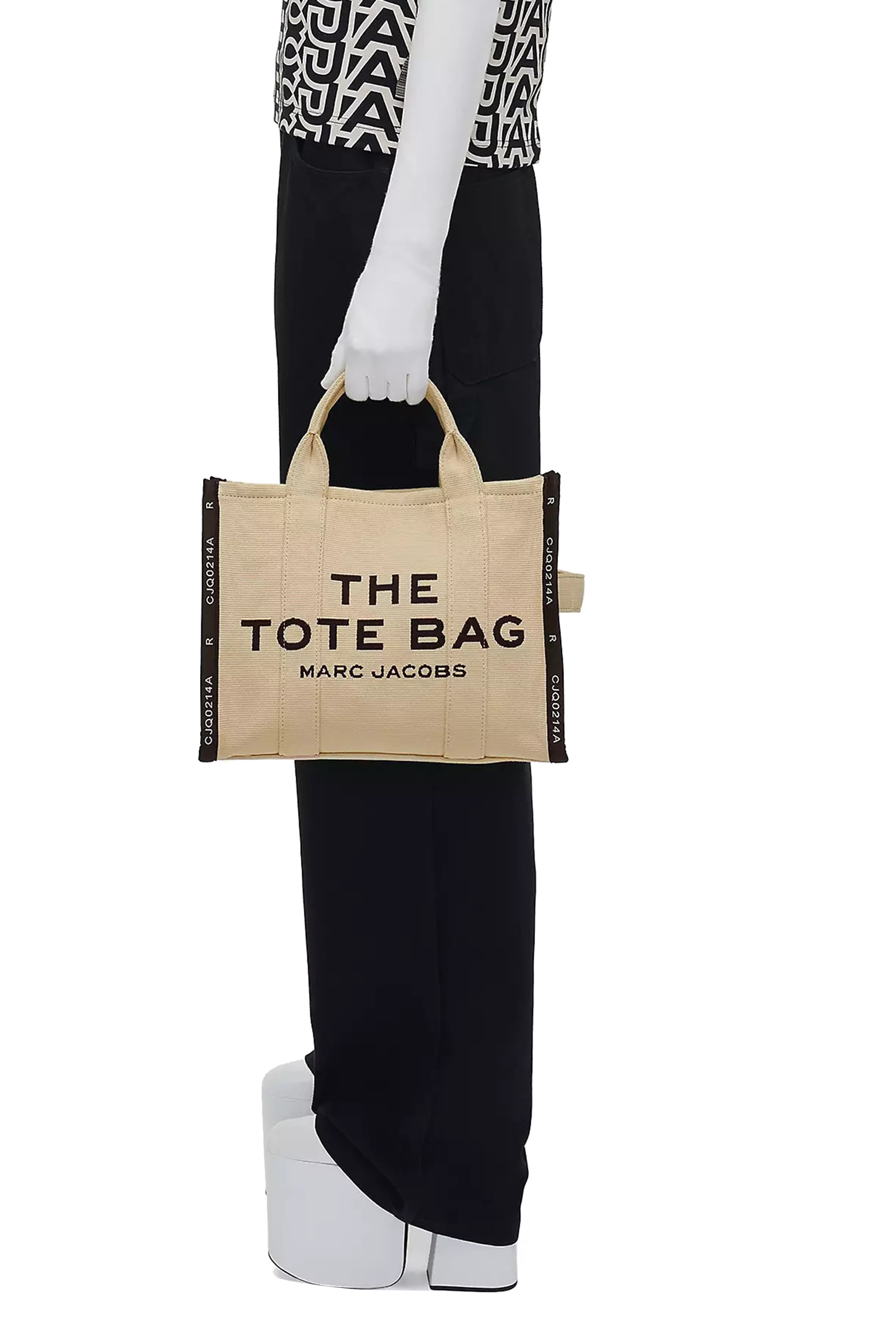 The Medium Tote Bag Jacquard