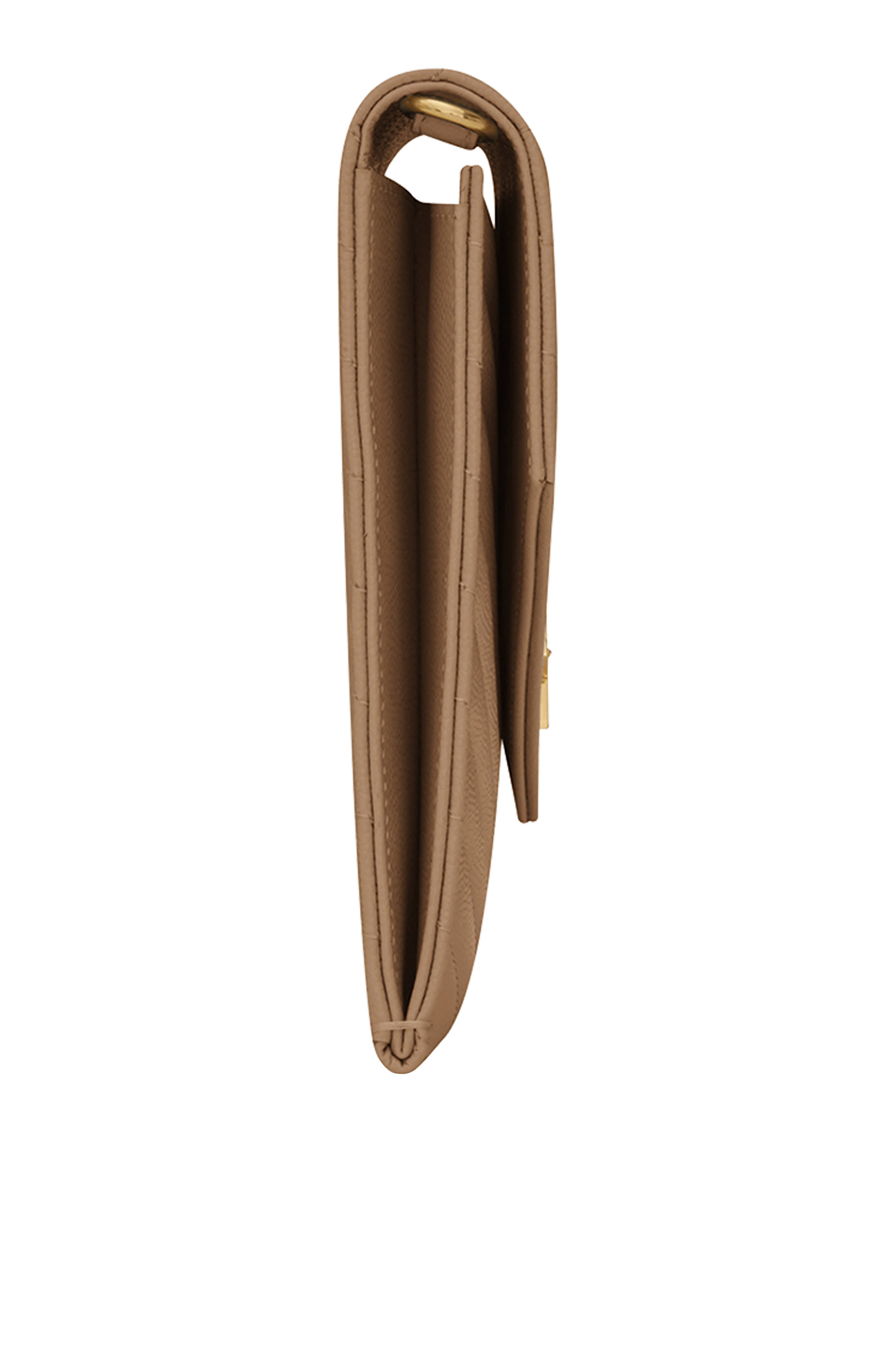  Cassandre Matelass&eacute; Flap Pouch in Grain De Poudre Leather