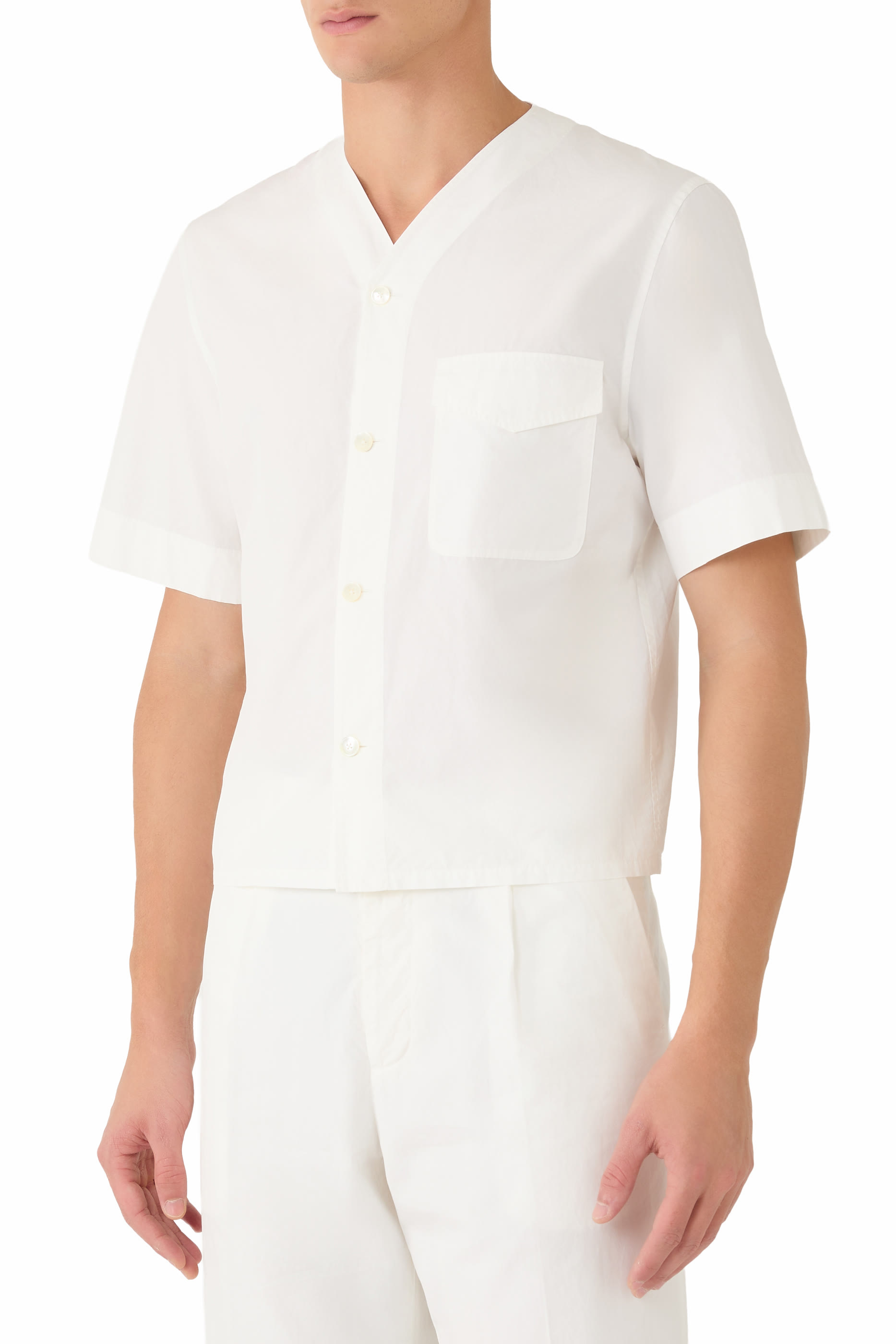 Garment-Dyed Finx Shuttle Weather Shirt 