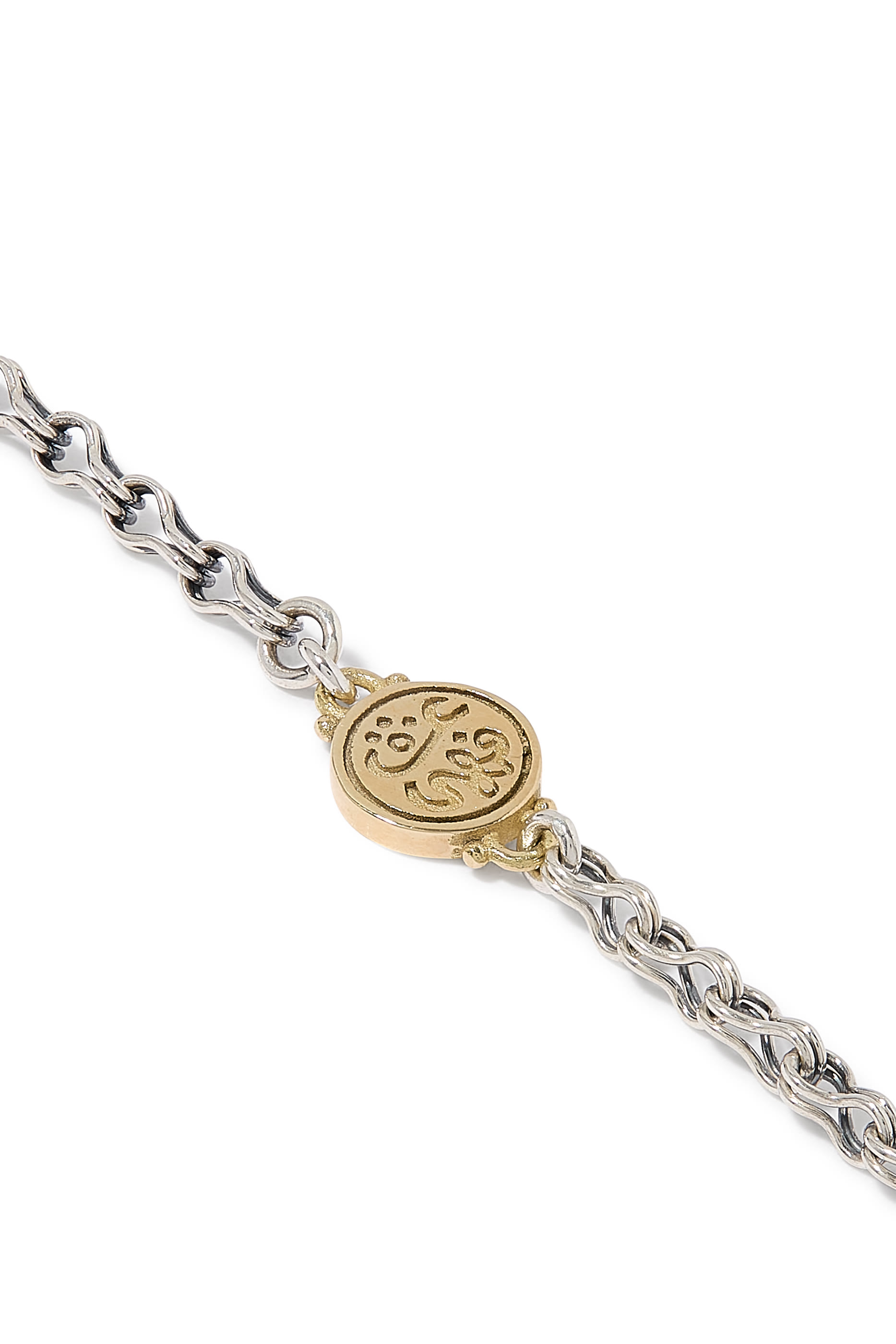 You Are The One Necklace, 18k Yellow Gold  Sterling Silver