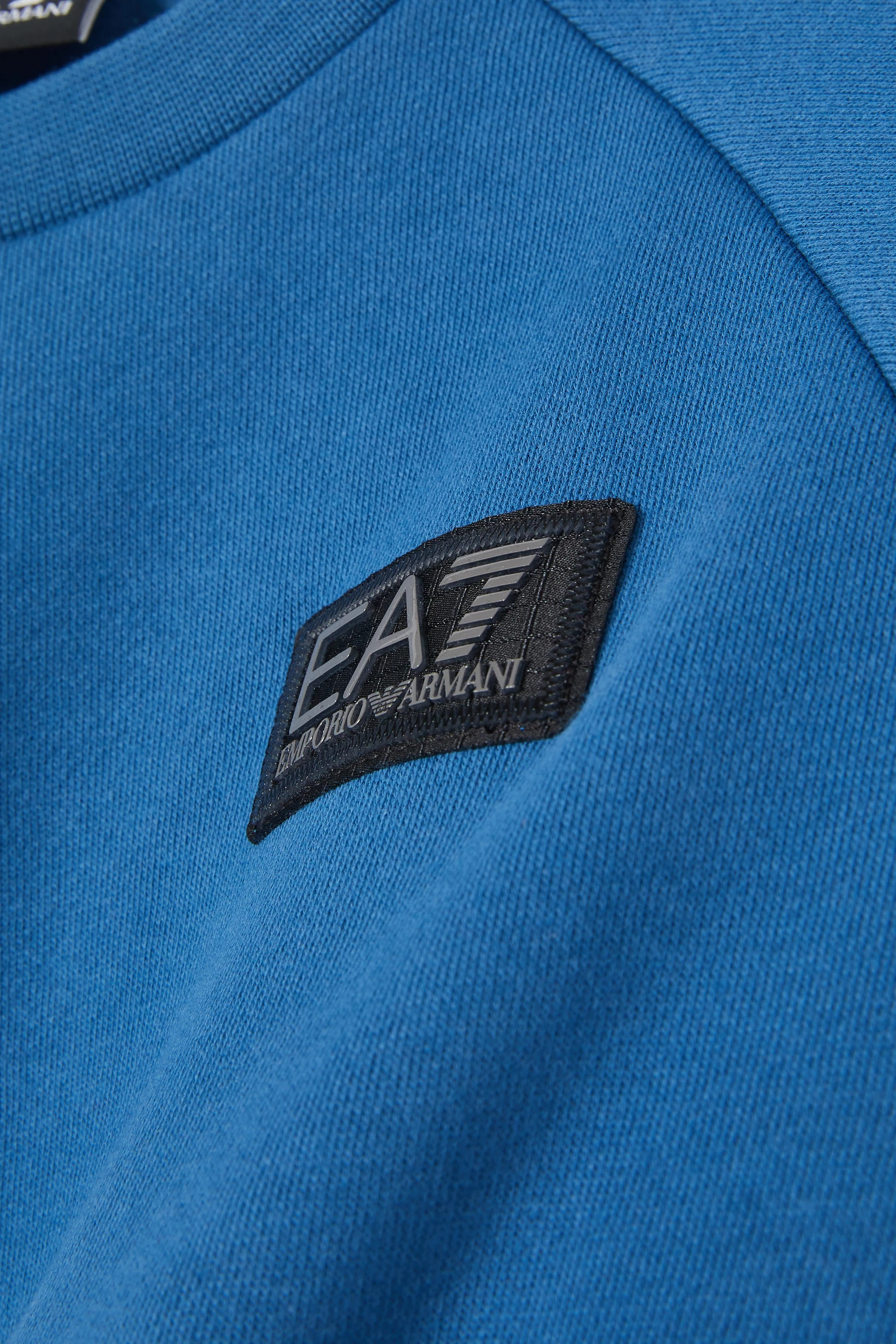 Kids EA7 Train Logo Sweatshirt