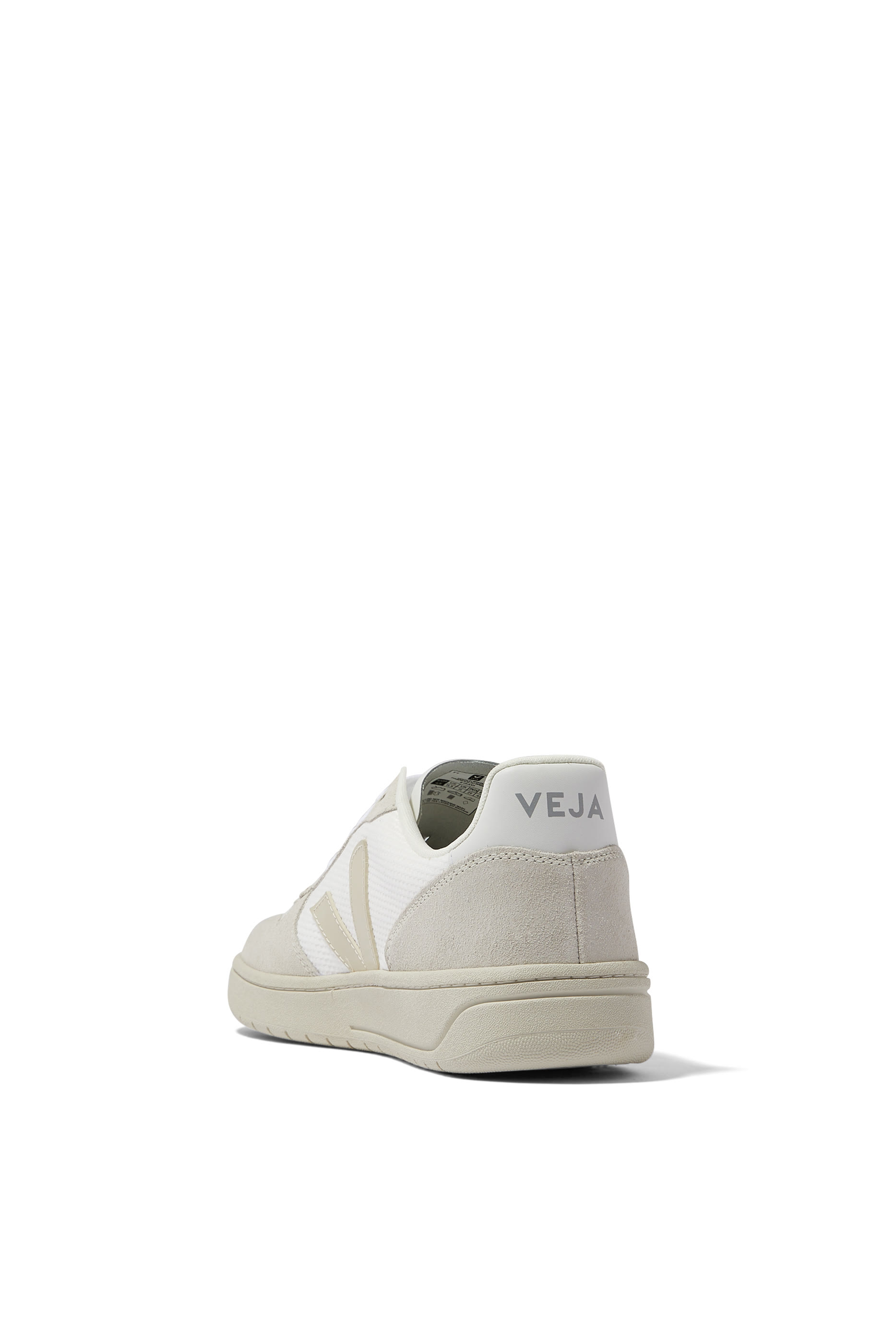 V-10  Mesh  Suede Low-Top Sneakers